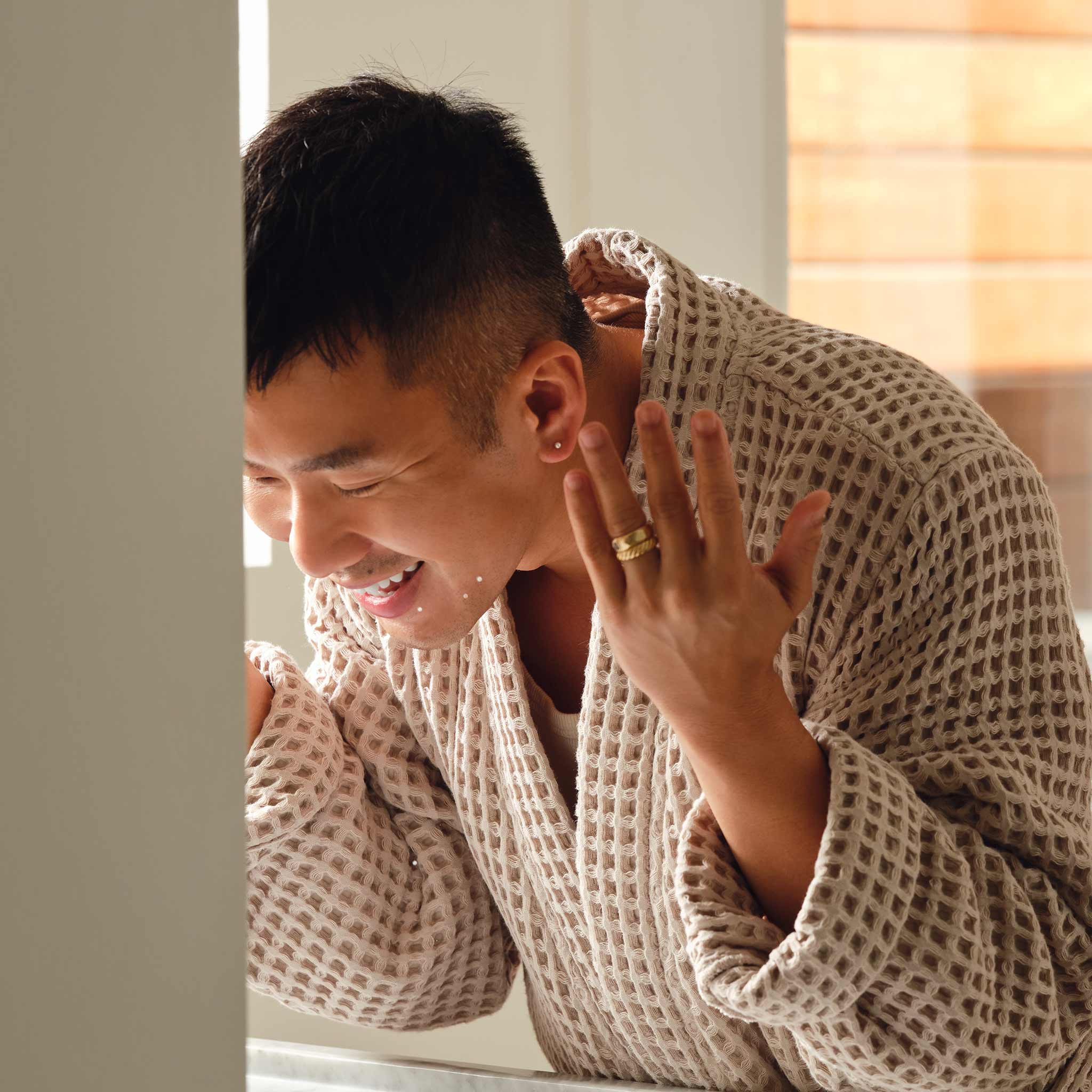 Dreamweave Waffle Robe - Image 15