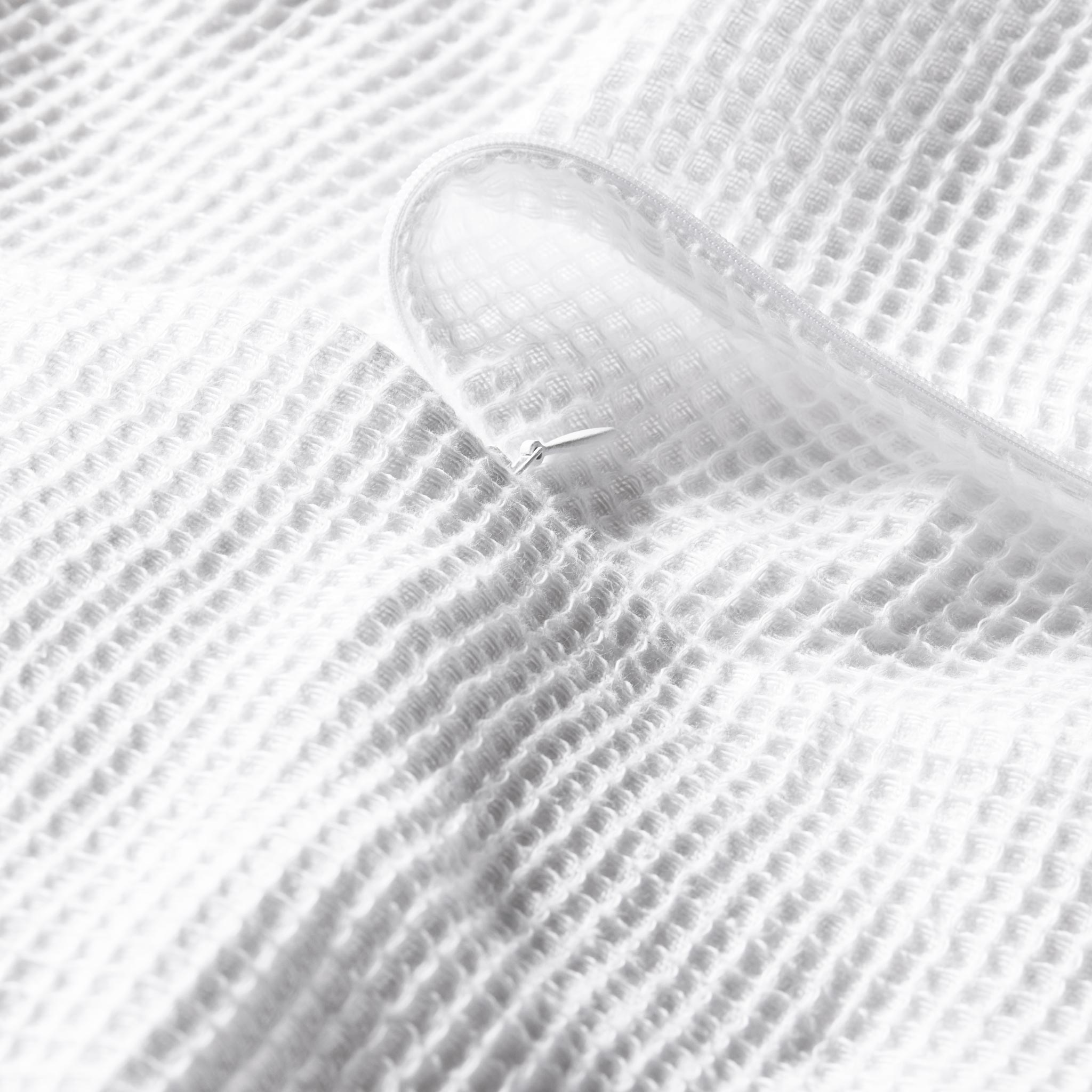 Micro Waffle Duvet Cover - Image 2