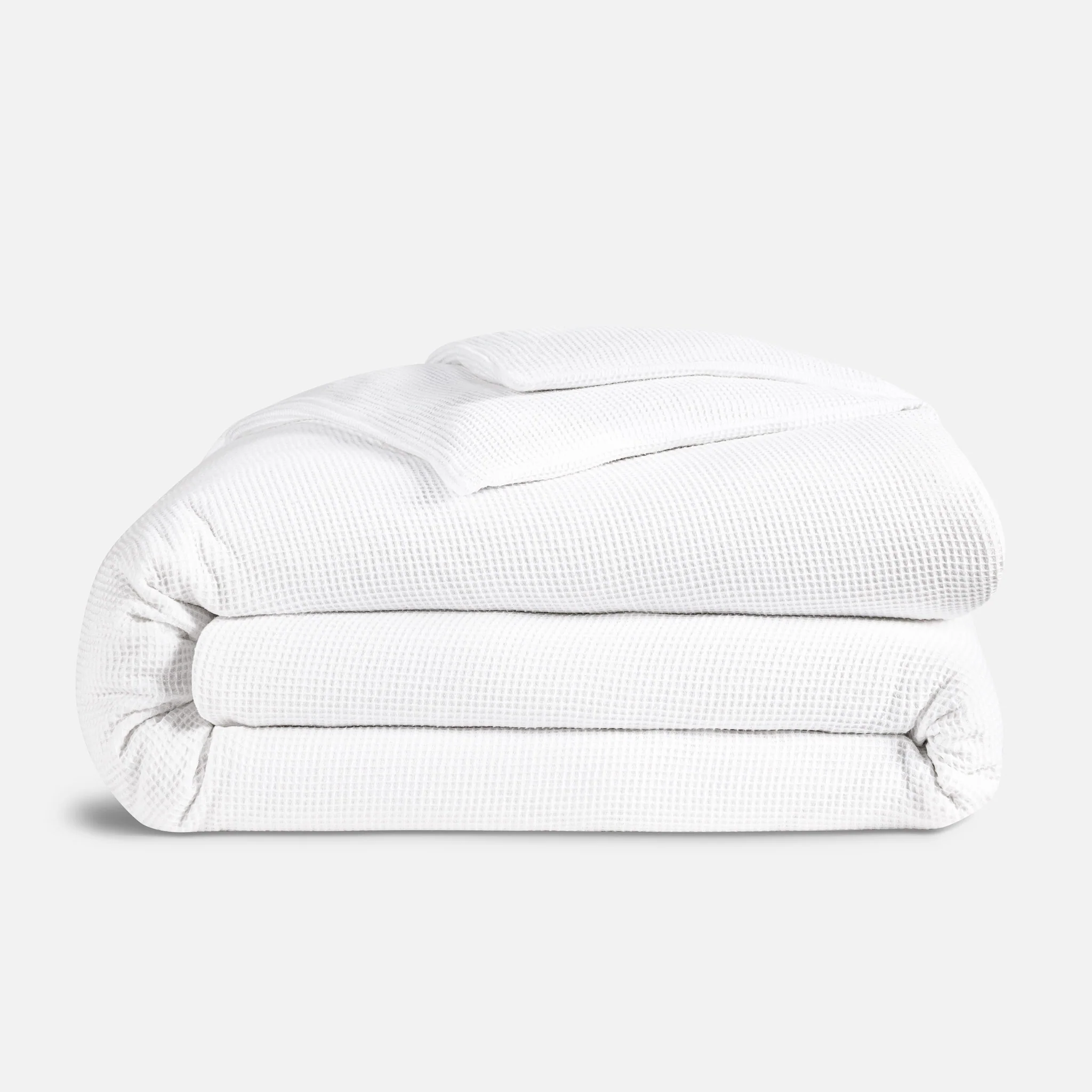 Micro Waffle Duvet Cover - Last Call