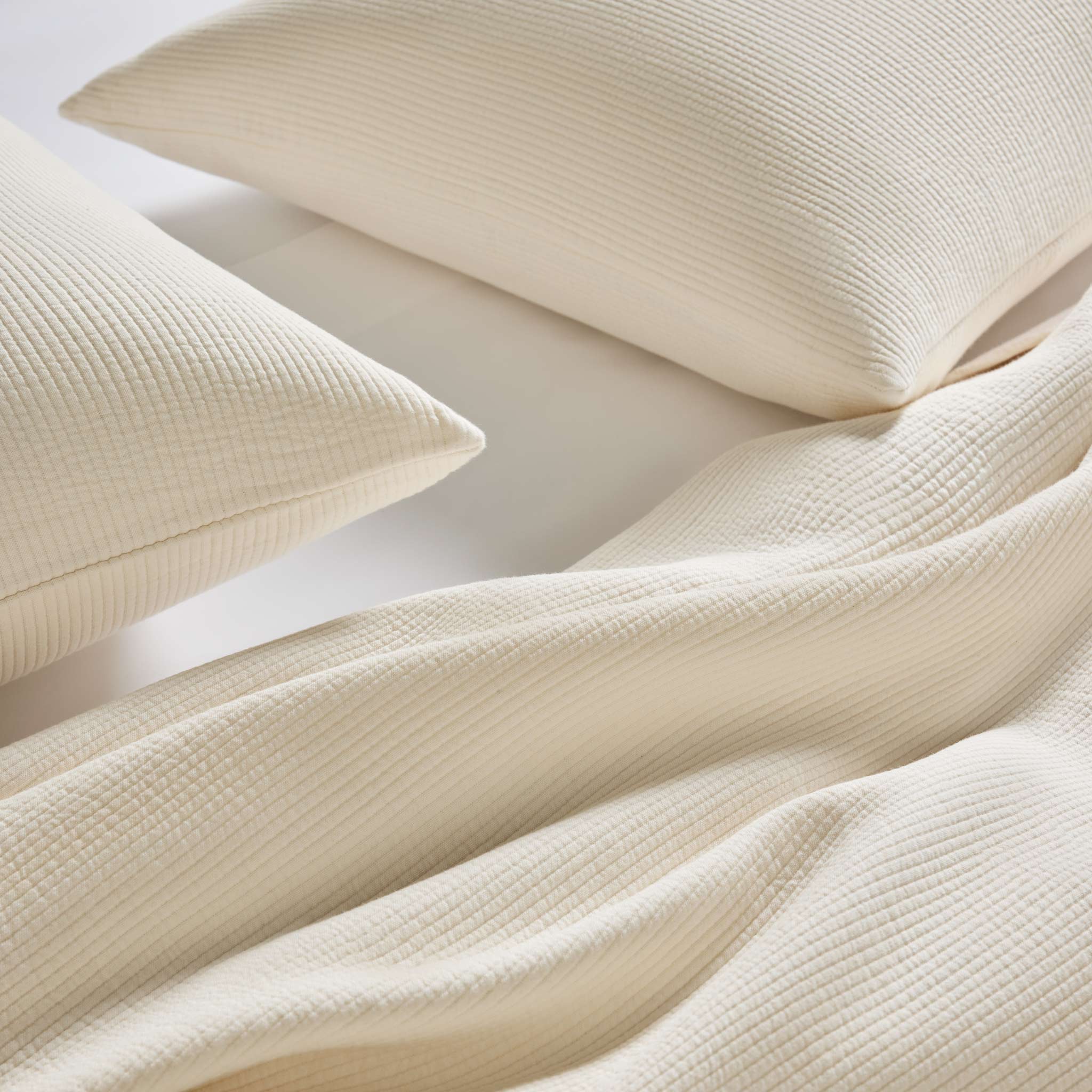 Ribbed Matelasse Duvet Cover - Last Call - Image 19