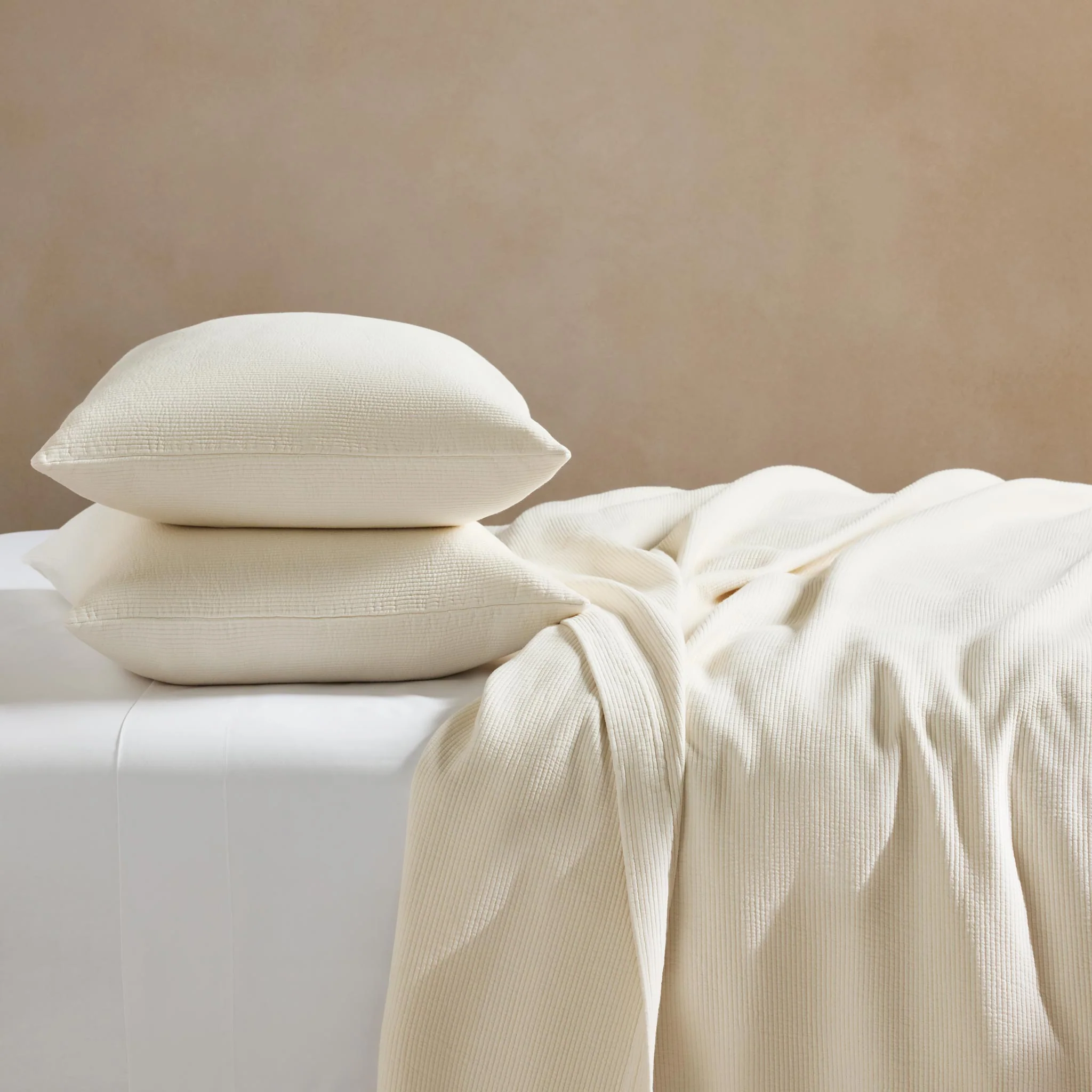 Ribbed Matelasse Duvet Cover - Last Call - Image 20