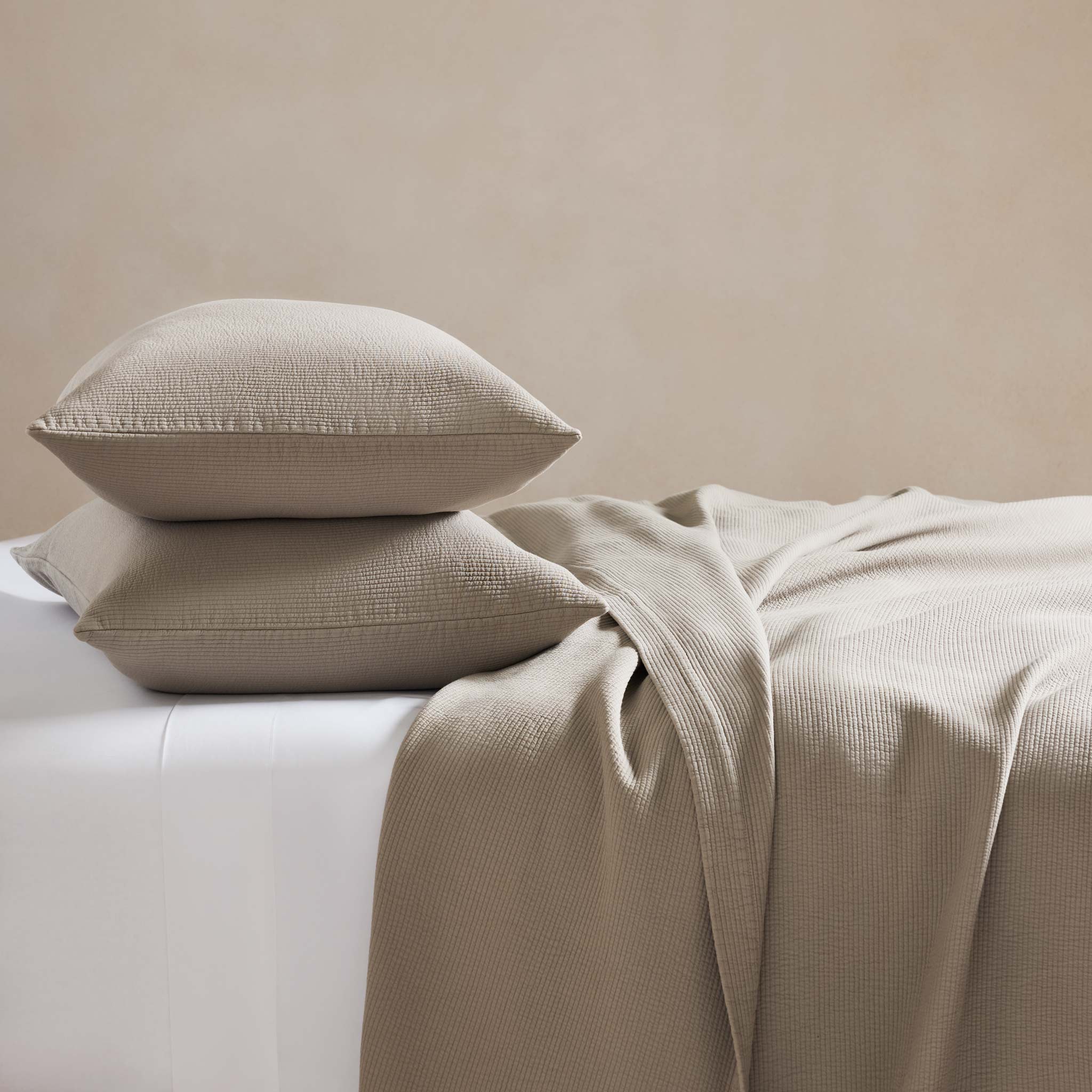 Ribbed Matelasse Quilt - Image 9