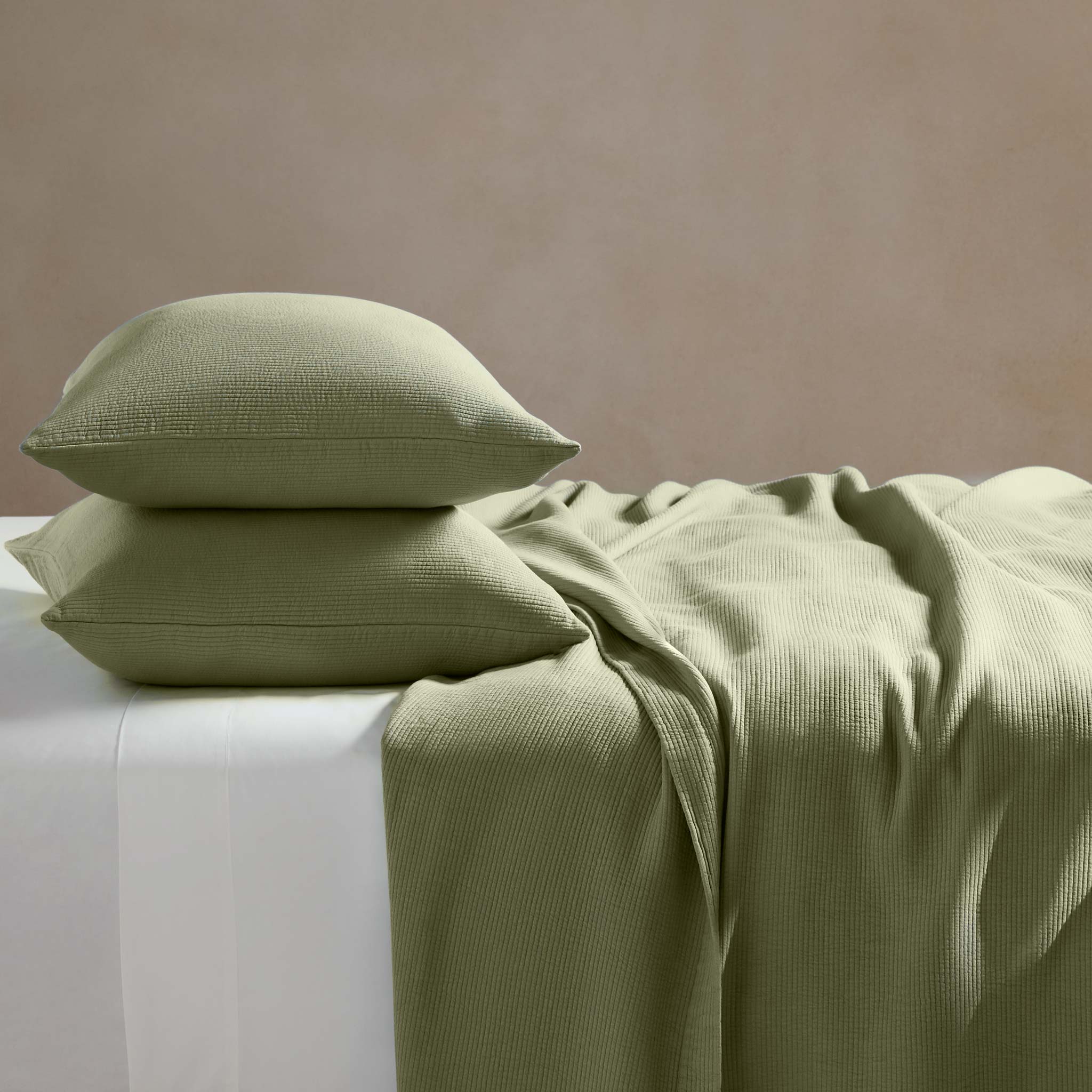 Ribbed Matelasse Sham Set - Image 21