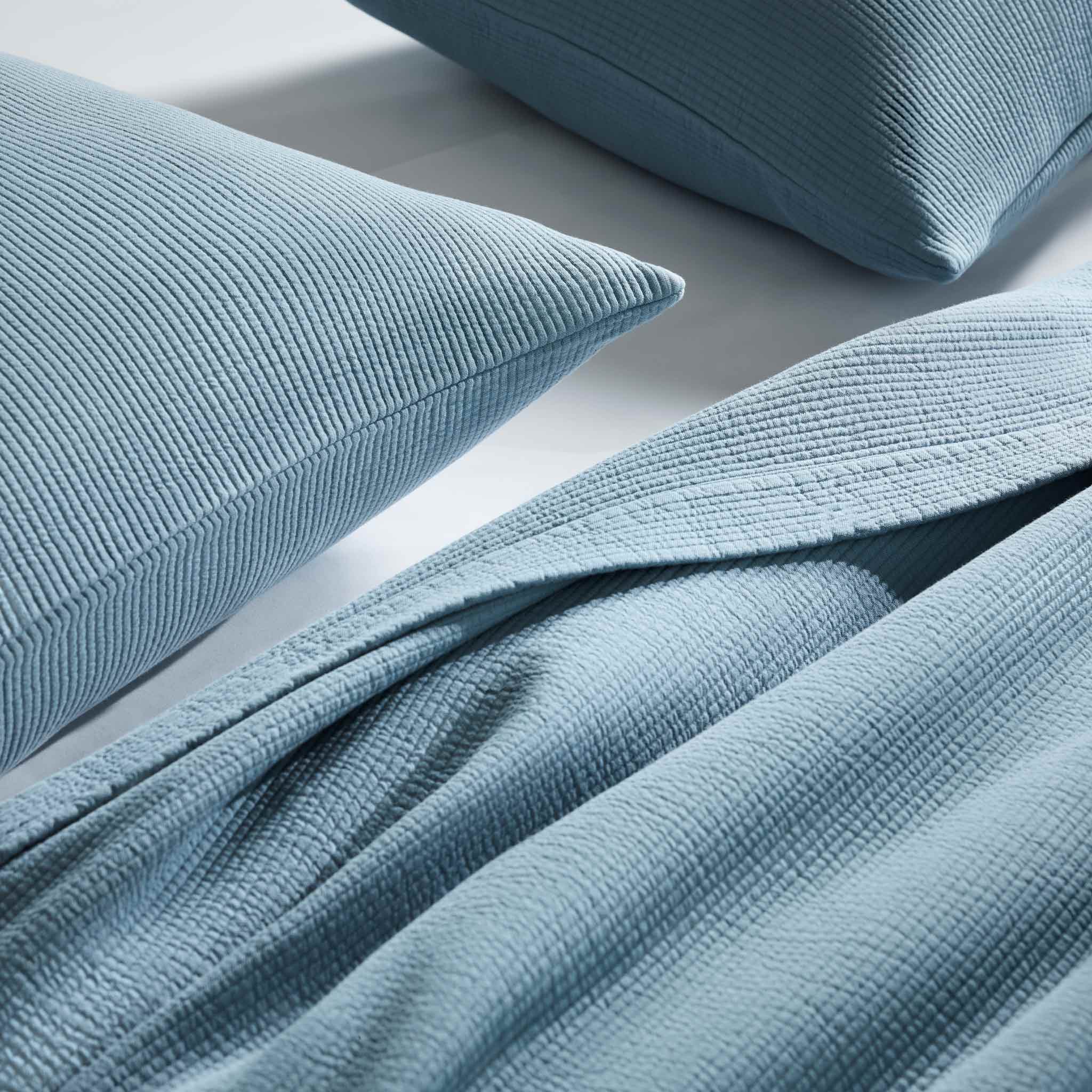 Ribbed Matelasse Sham Set - Image 23
