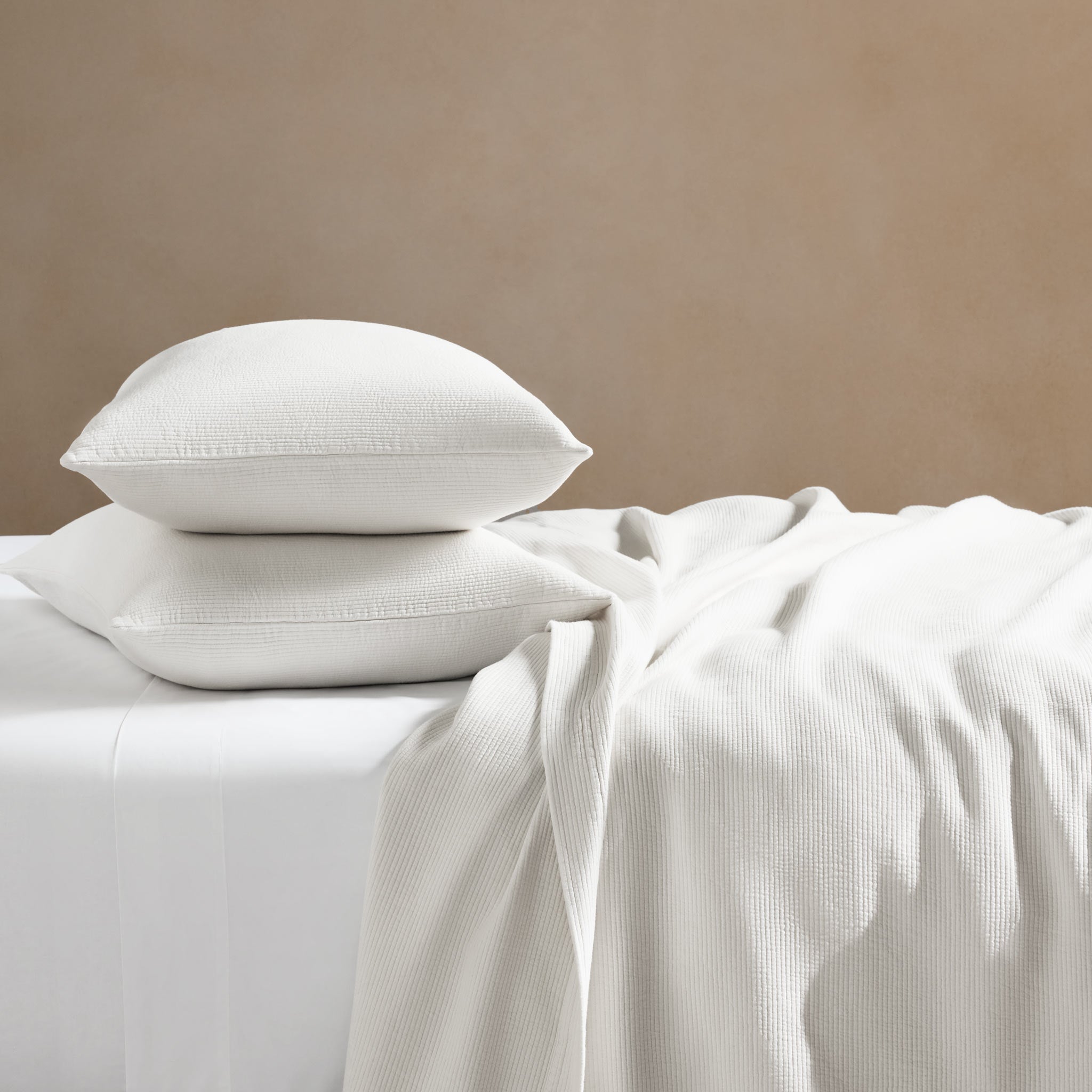 Ribbed Matelasse Sham Set - Image 13