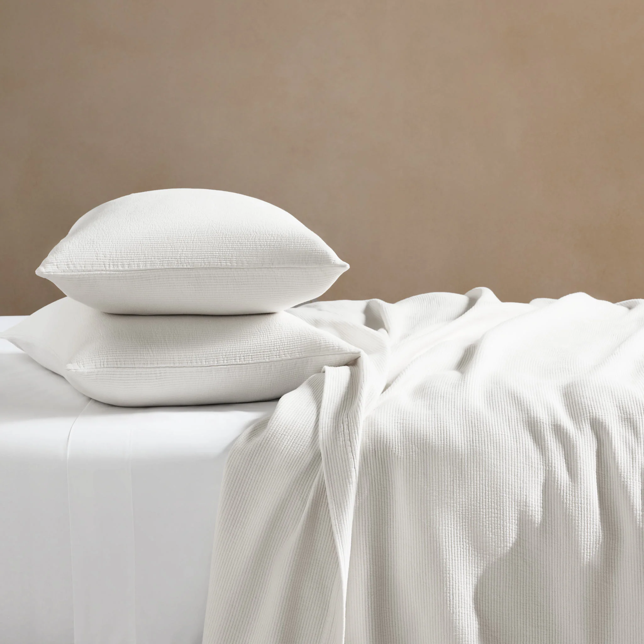 Ribbed Matelasse Sham Set - Last Call - Image 12
