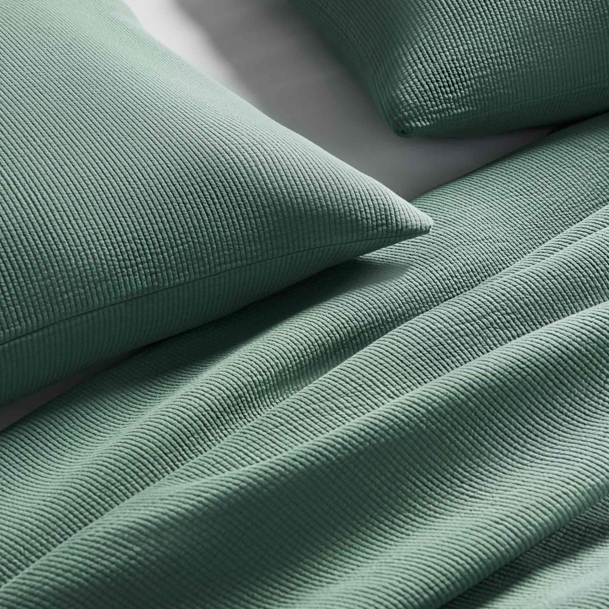 Ribbed Matelasse Sham Set - Image 27