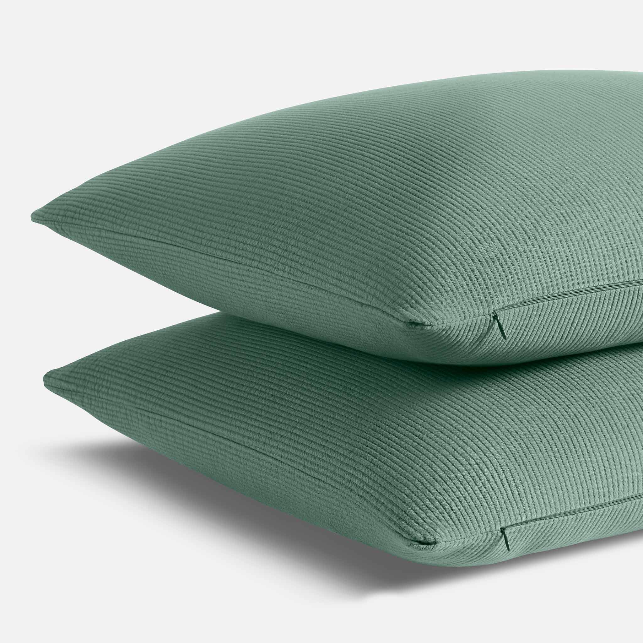 Ribbed Matelasse Sham Set - Image 26