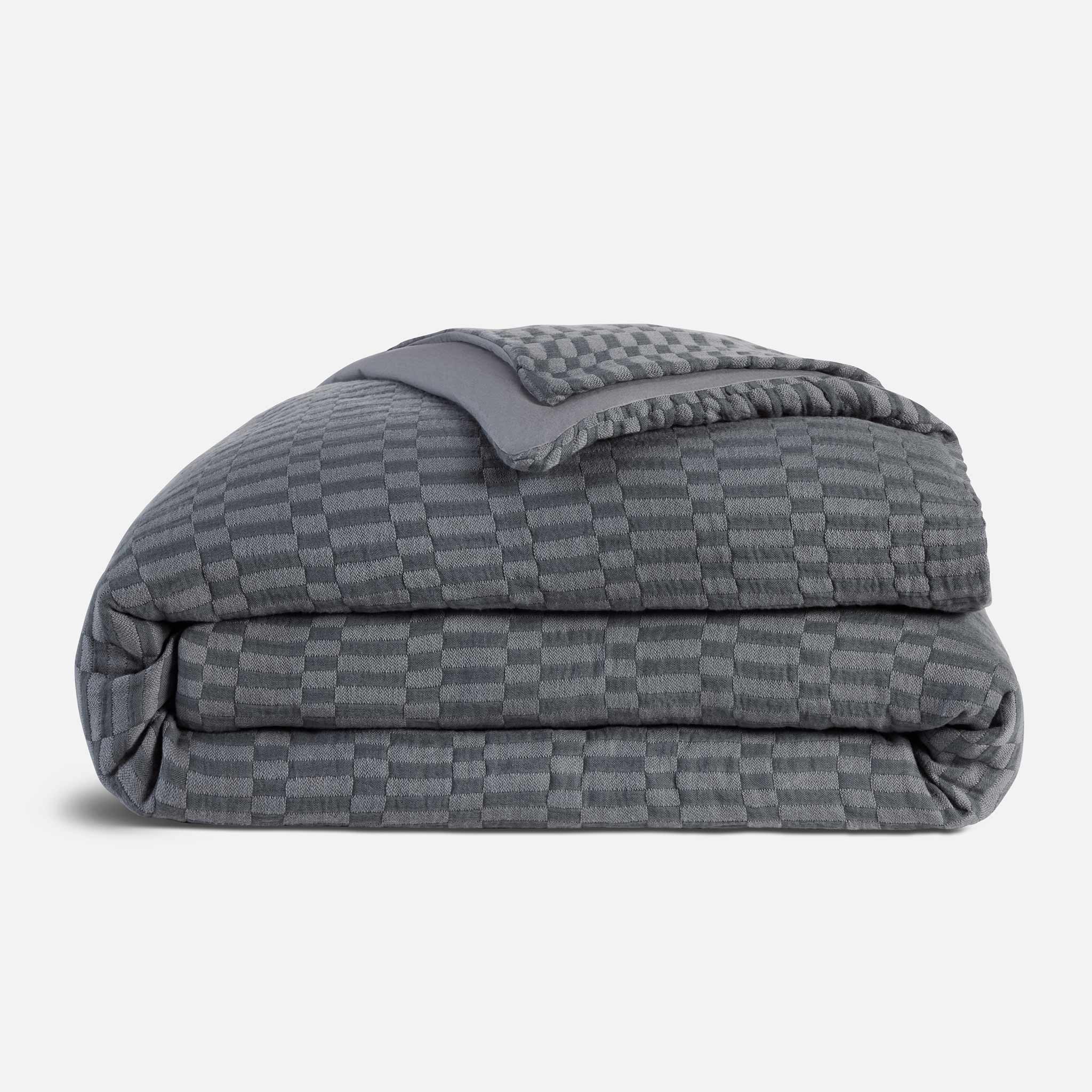 Woven Checkerboard Duvet Cover - Image 10