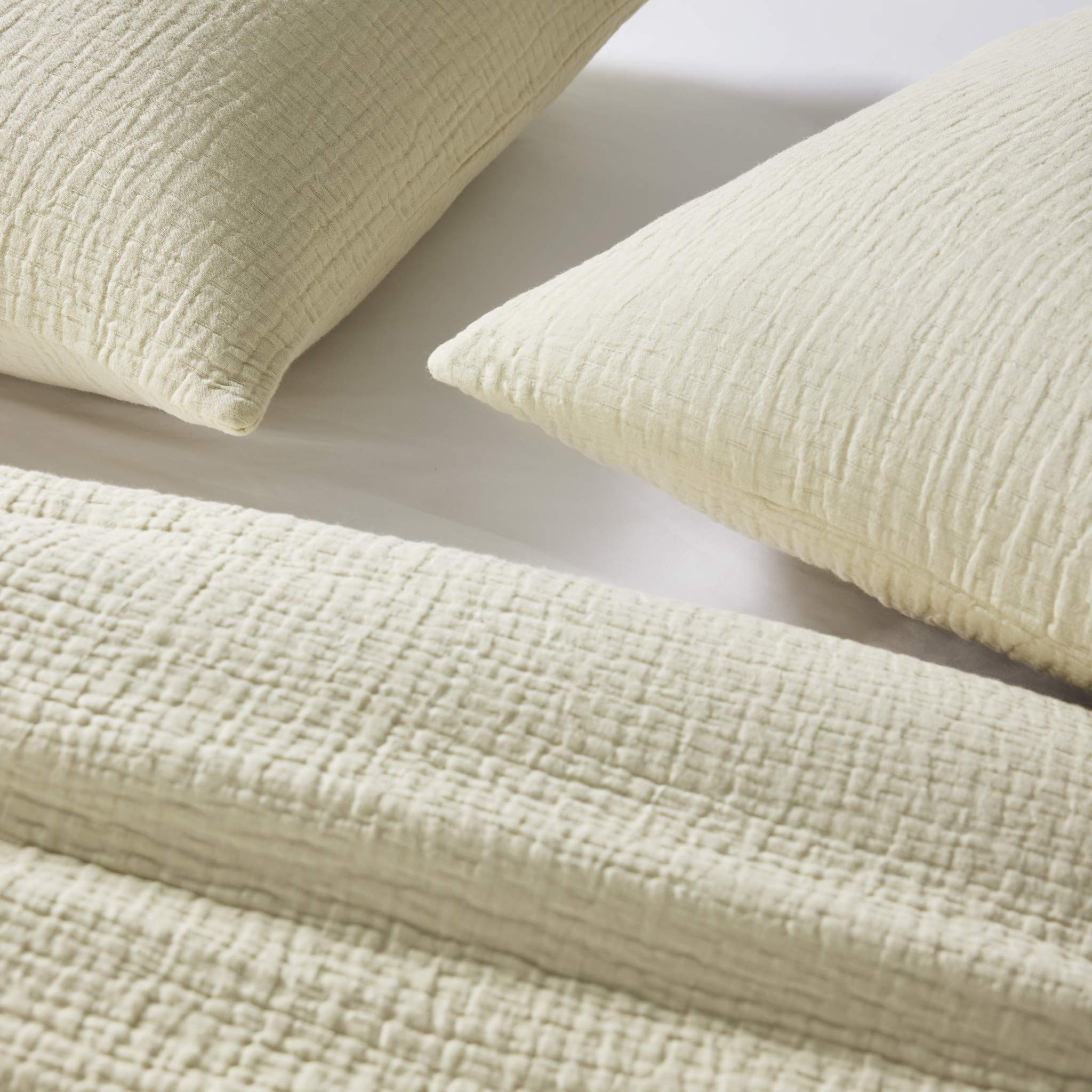 Breezeweave Crinkle Cotton Duvet Cover - Image 8