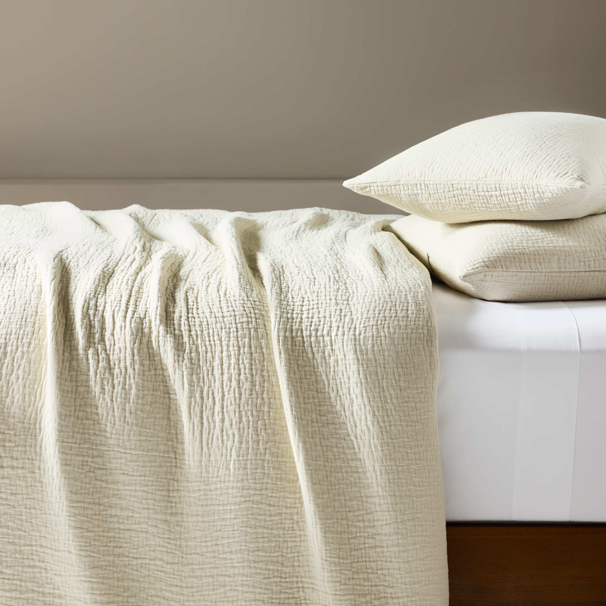 Breezeweave Crinkle Cotton Duvet Cover - Image 9