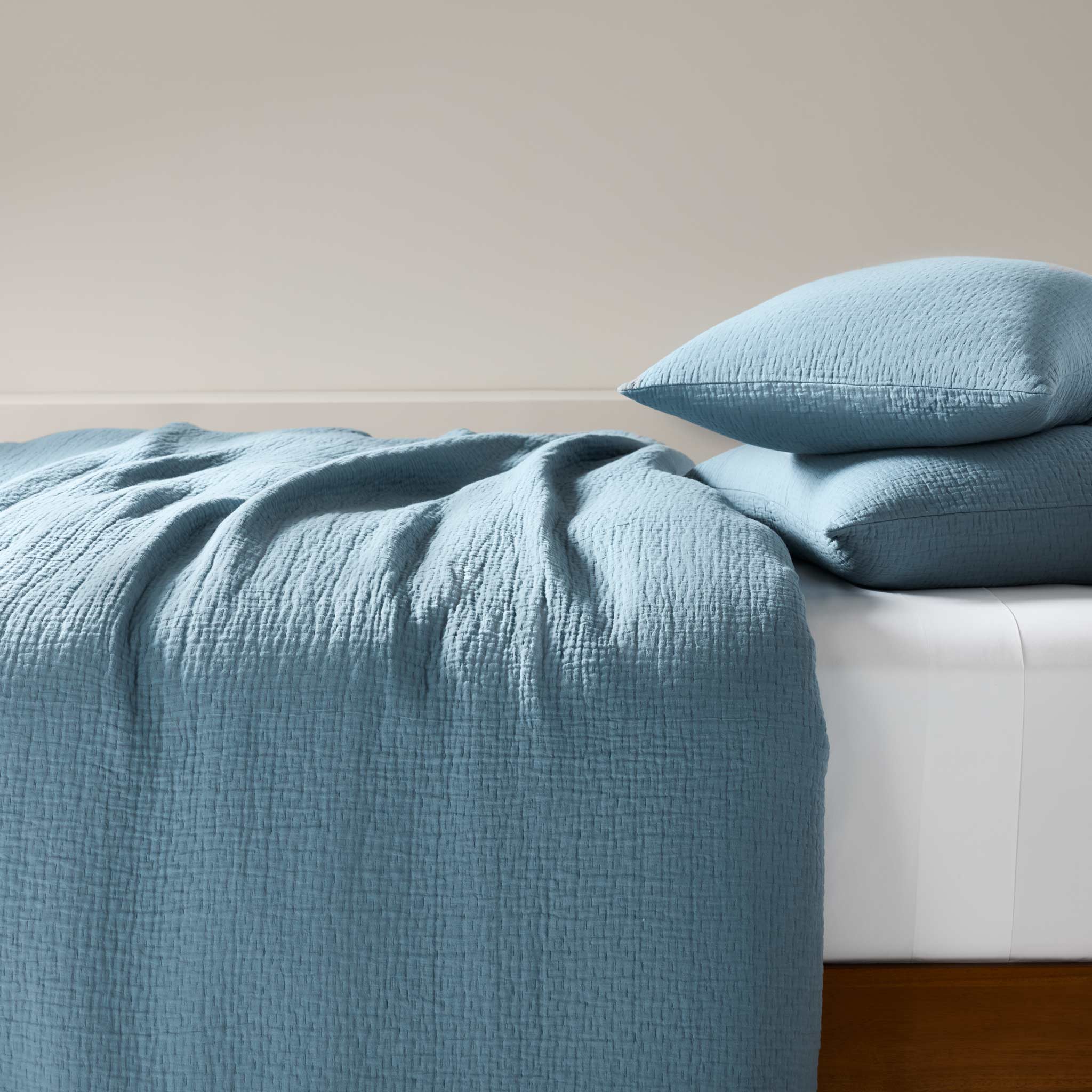 Breezeweave Crinkle Cotton Duvet Cover - Image 14