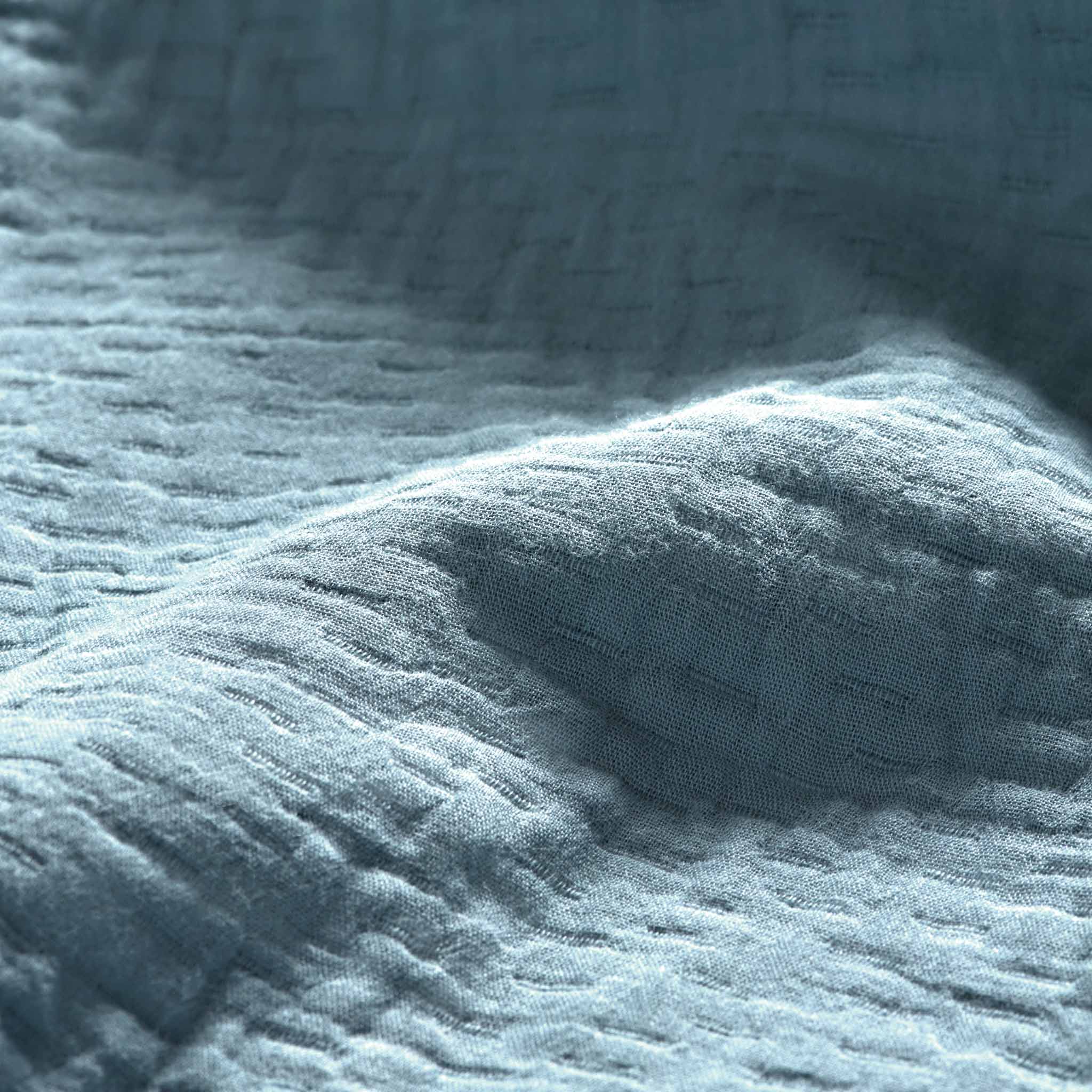 Breezeweave Crinkle Cotton Sham Set - Image 9