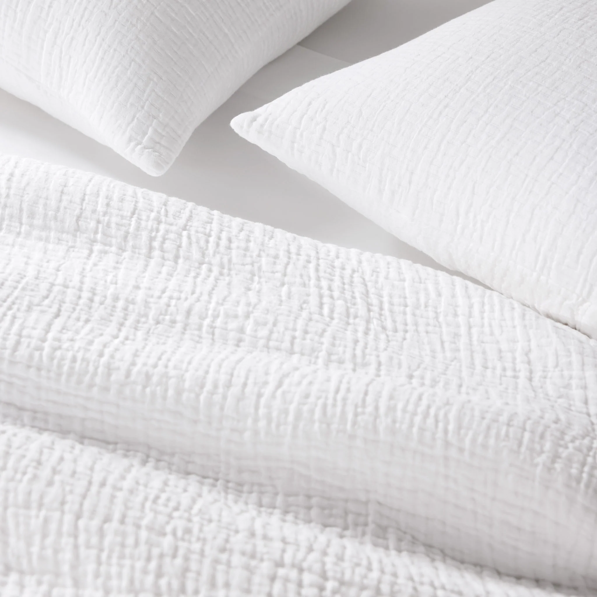 Breezeweave Crinkle Cotton Duvet Set - Image 12