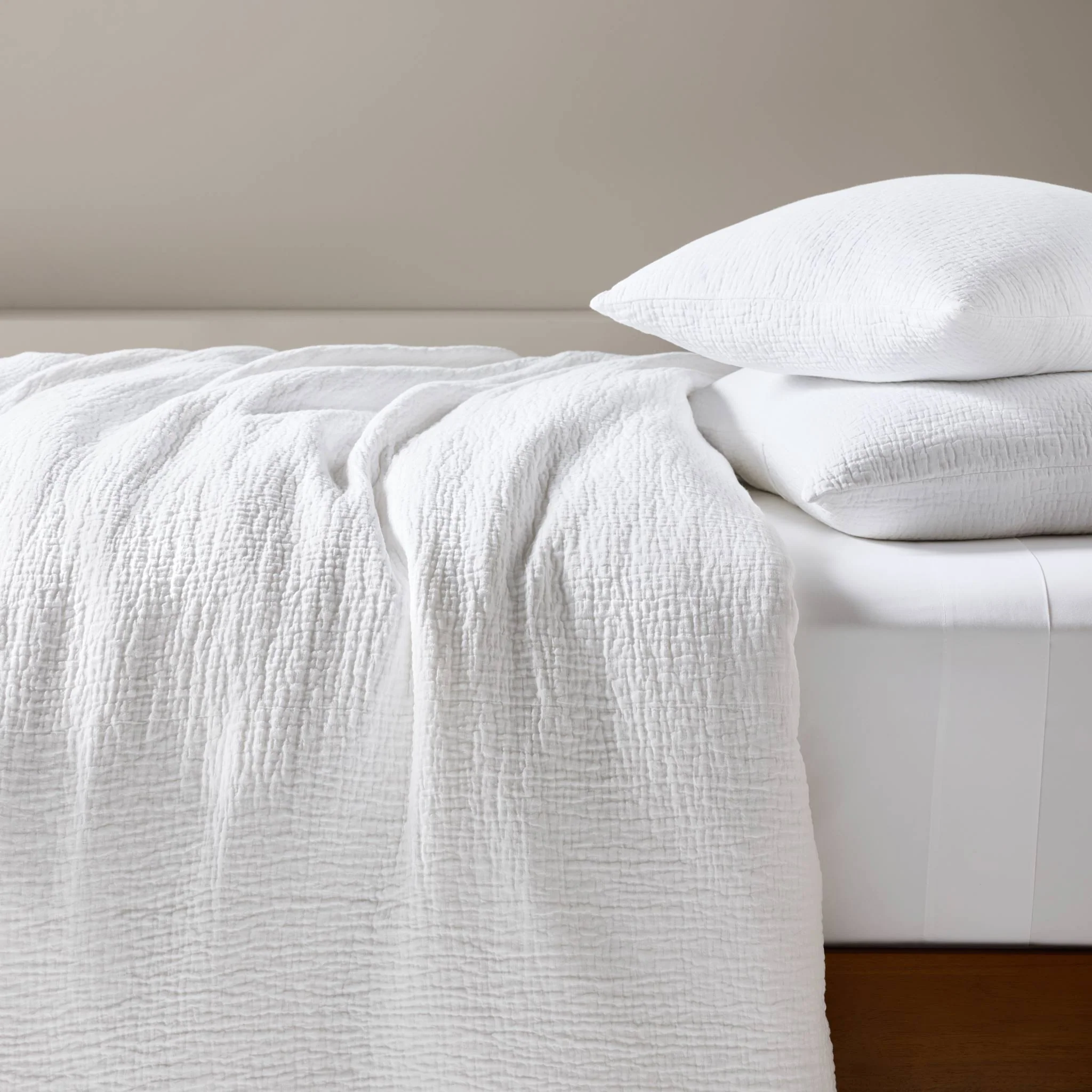 Breezeweave Crinkle Cotton Duvet Set - Image 11