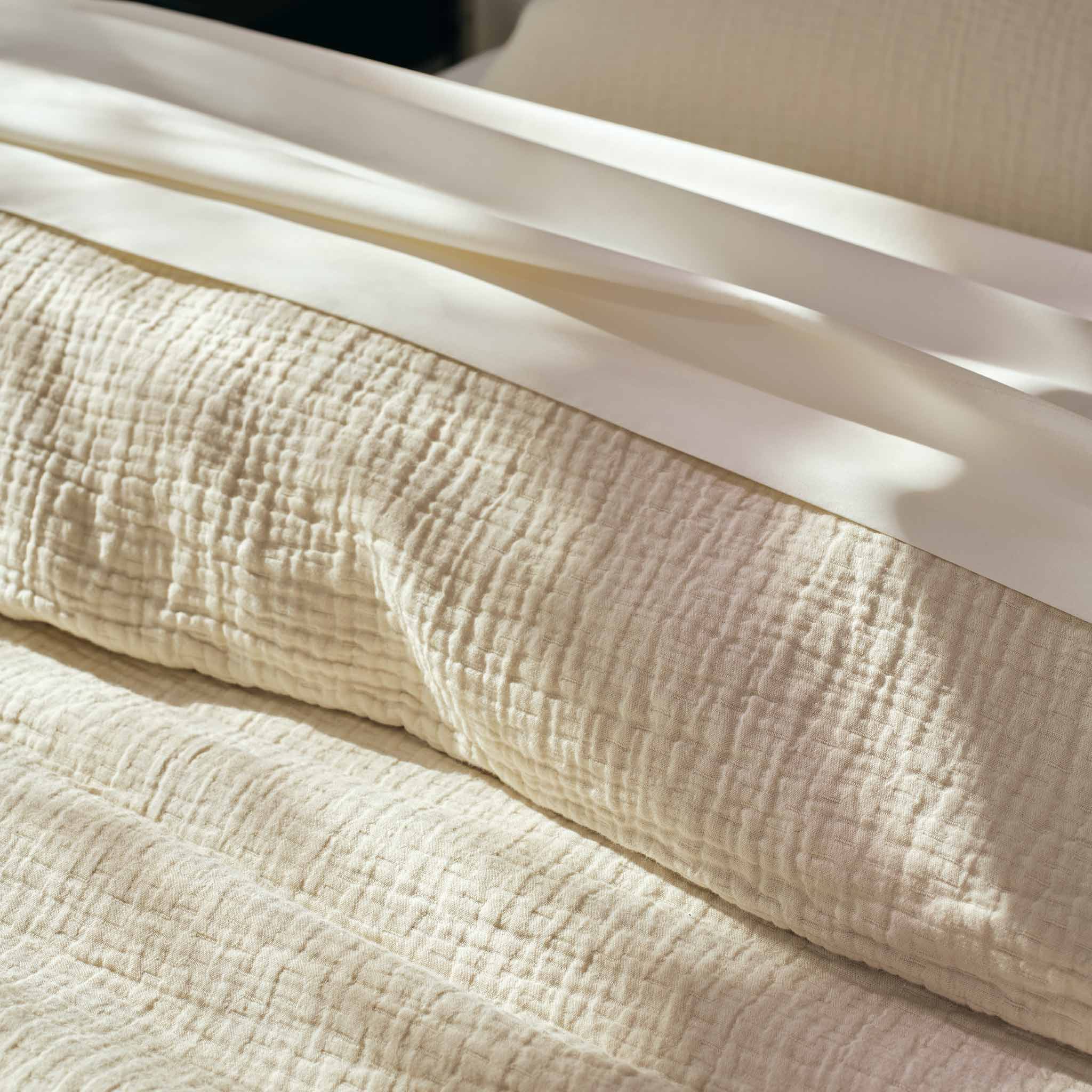 Breezeweave Crinkle Cotton Duvet Cover - Image 11
