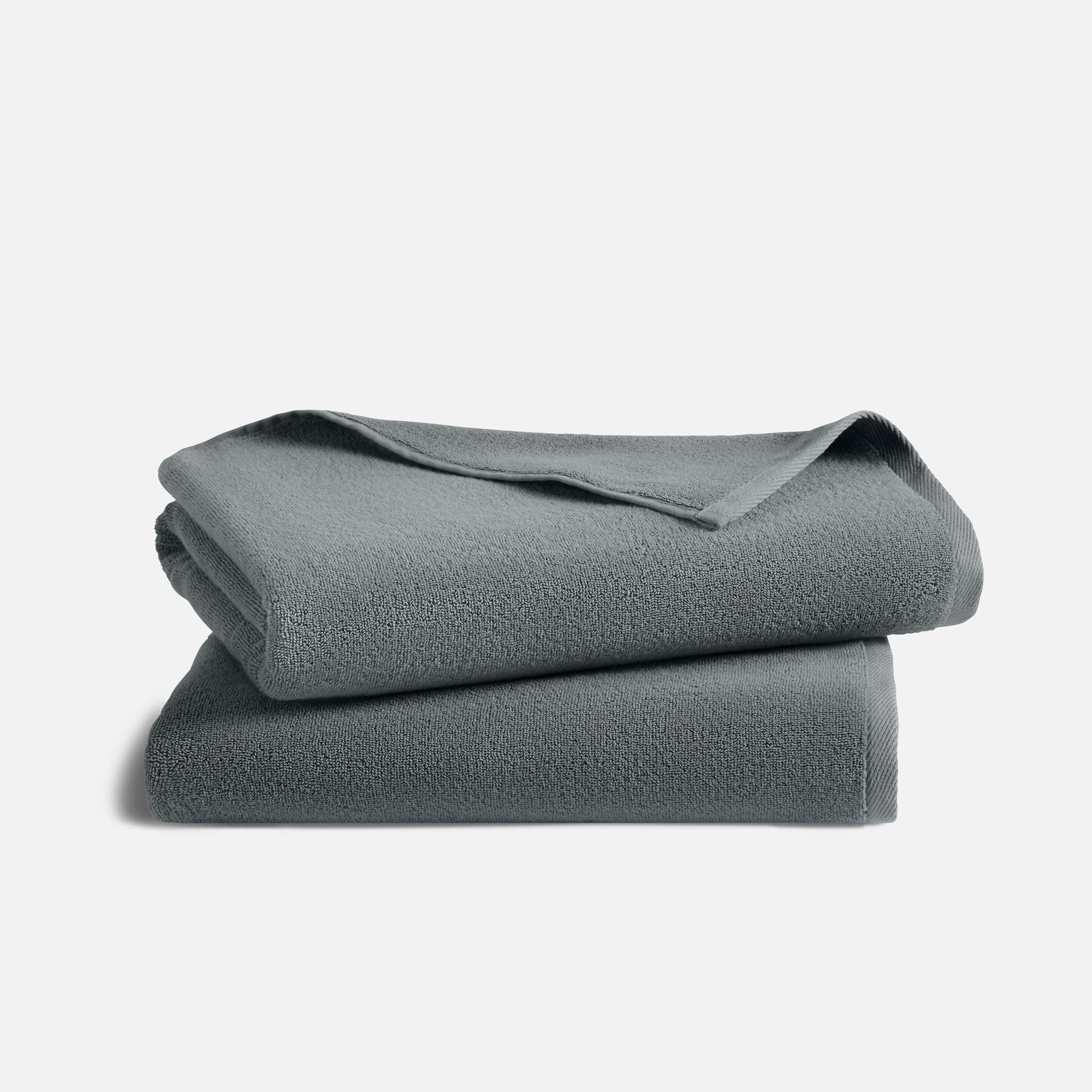Plush Turkish Cotton Bath Sheets Set of 2 - Image 5