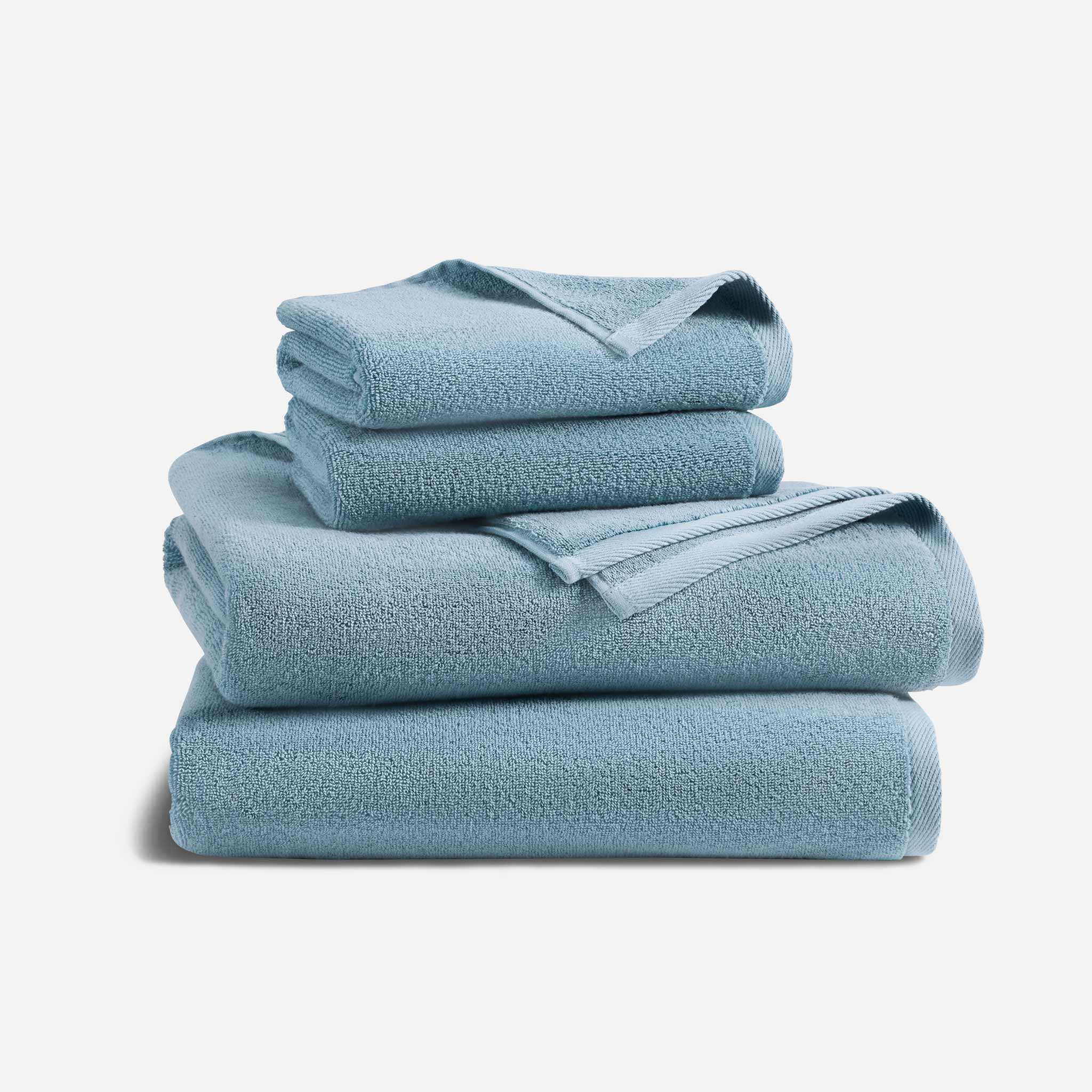 Plush Turkish Cotton Bath Sheet Bundle - Image 8