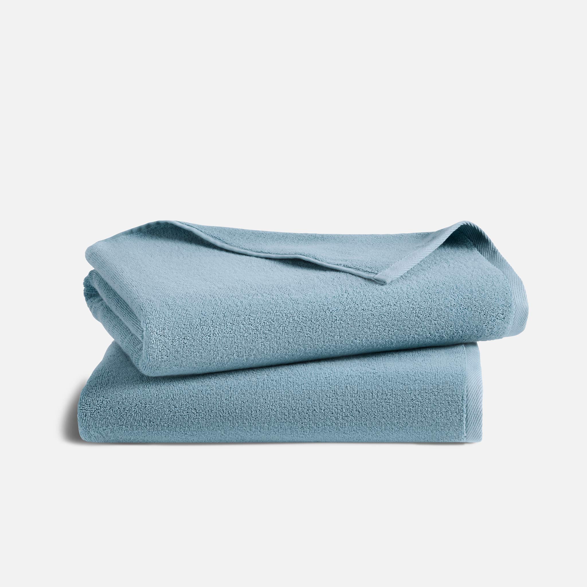 Plush Turkish Cotton Bath Sheets Set of 2 - Image 7