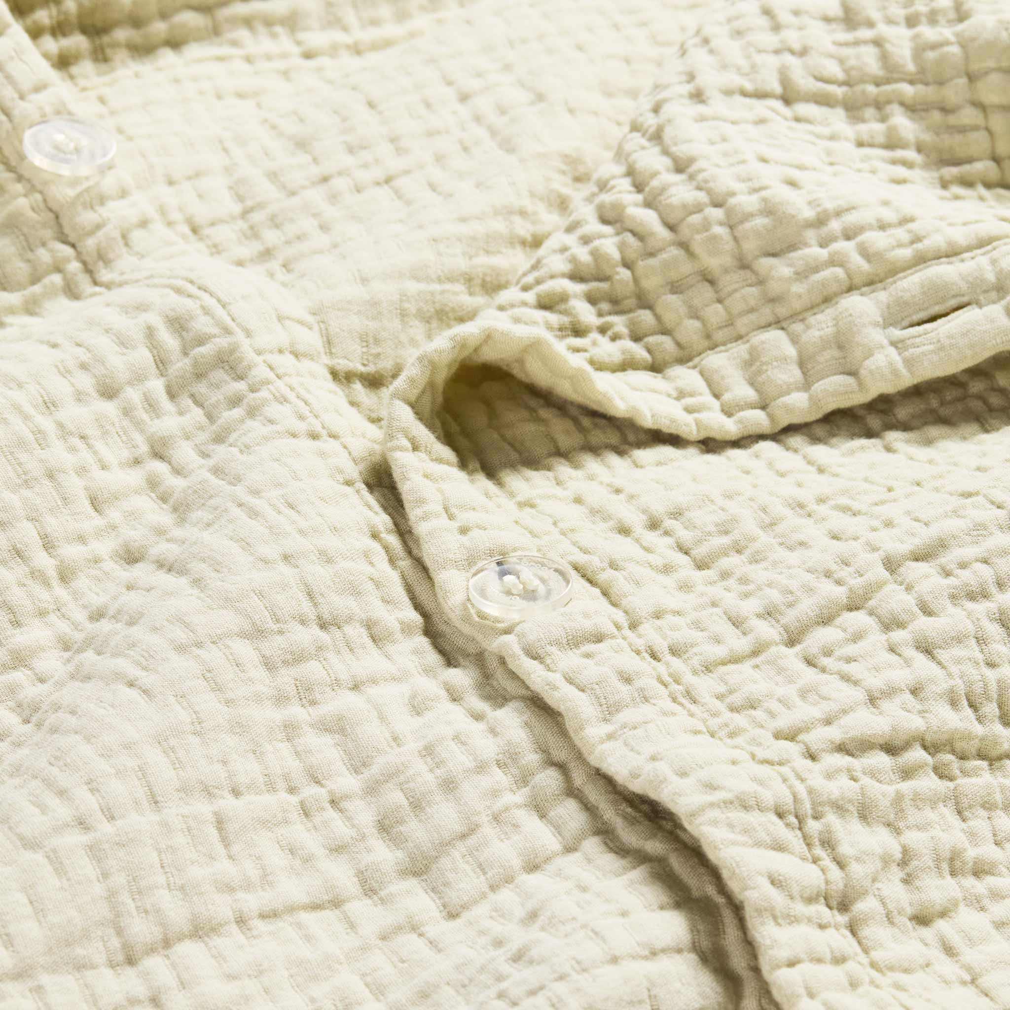 Breezeweave Crinkle Cotton Duvet Cover - Image 6