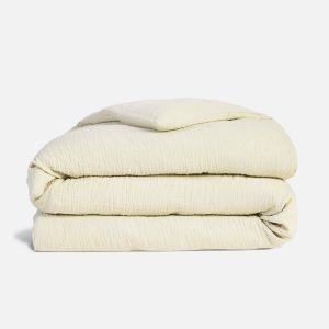 Breezeweave Crinkle Cotton Duvet Cover