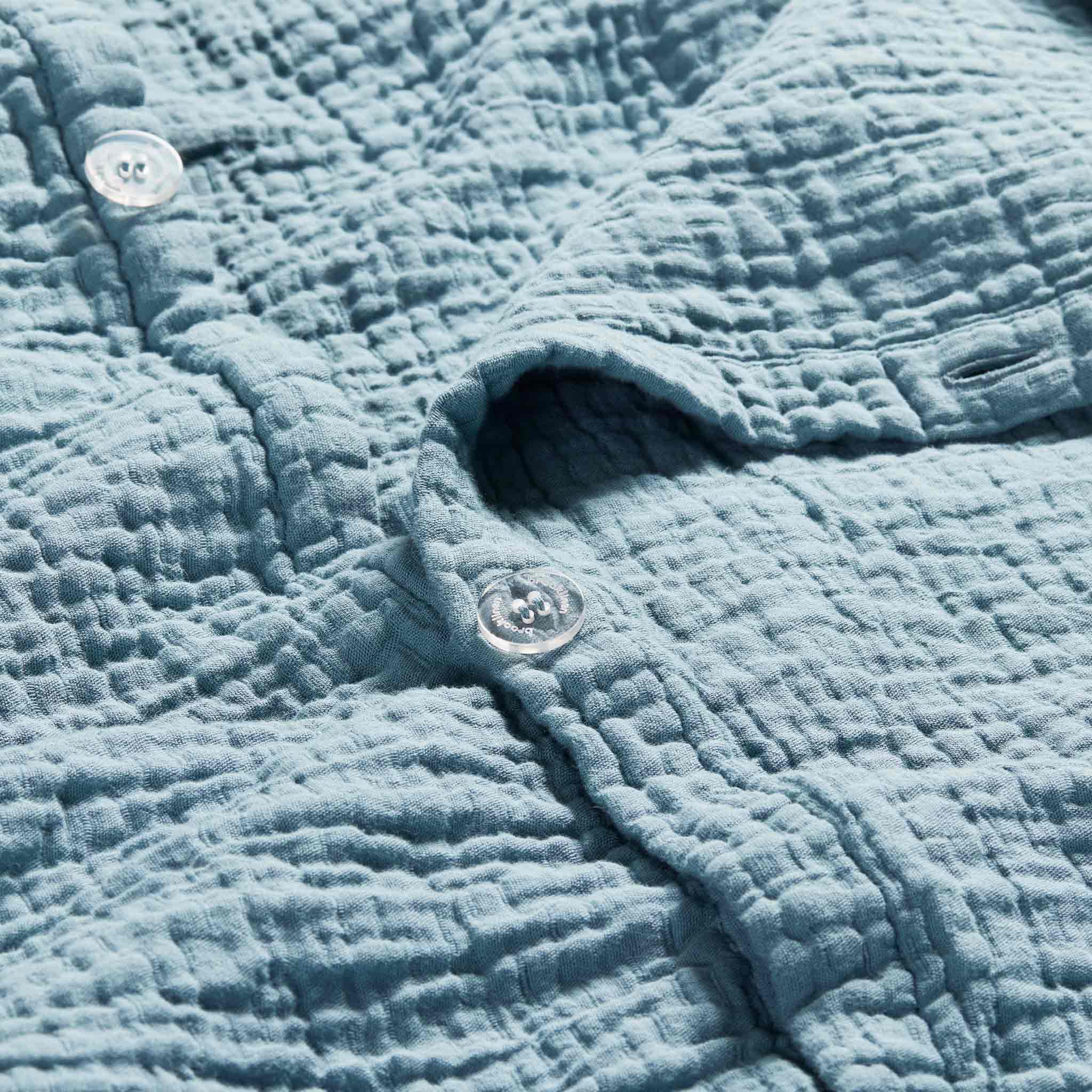 Breezeweave Crinkle Cotton Duvet Cover - Image 13