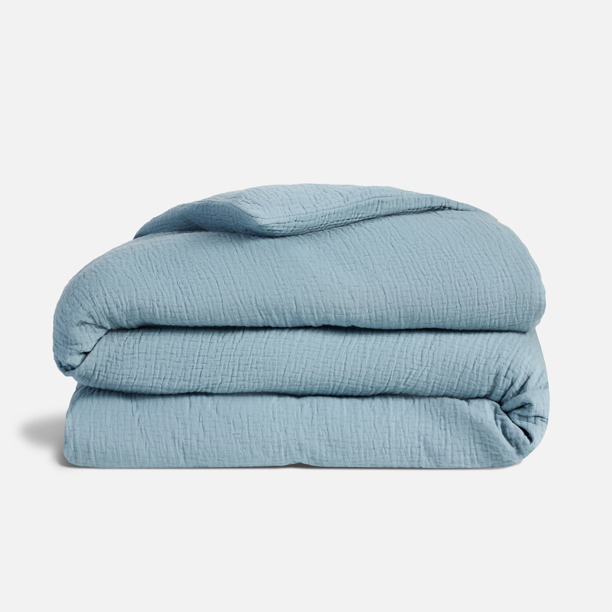 Breezeweave Crinkle Cotton Duvet Cover - Image 12