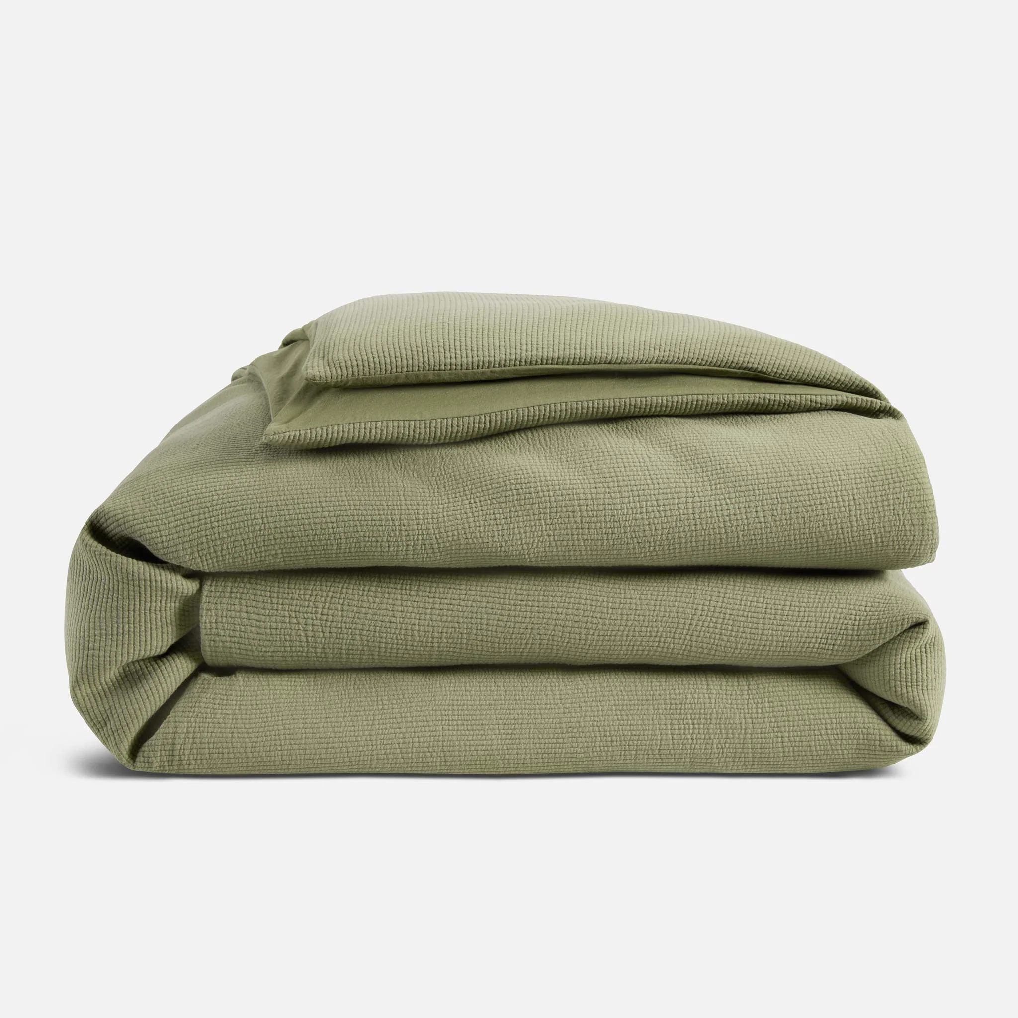 Ribbed Matelasse Duvet Cover - Last Call