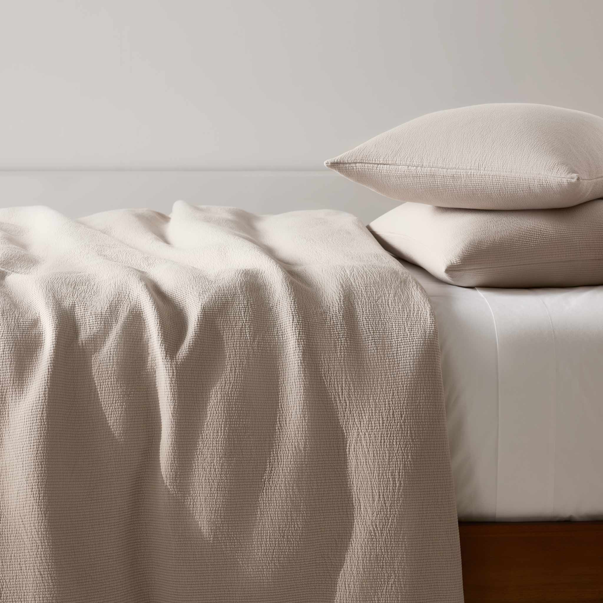 Ribbed Matelasse Sham Set - Last Call - Image 30