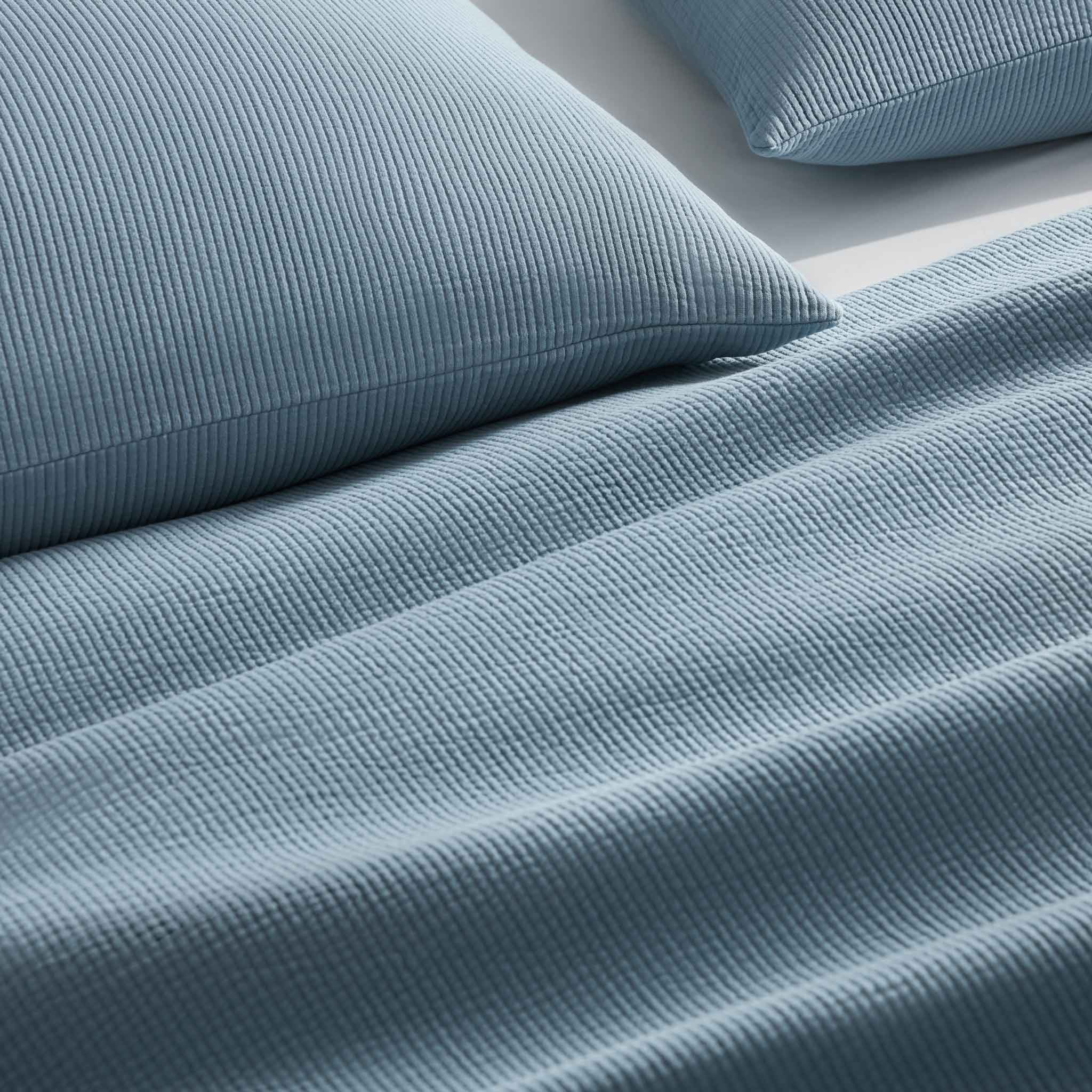 Ribbed Matelasse Duvet Cover - Last Call - Image 13