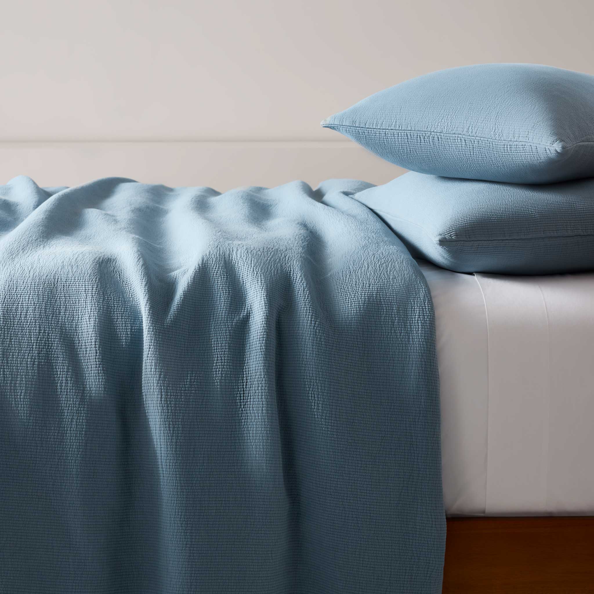 Ribbed Matelasse Duvet Cover - Last Call - Image 14
