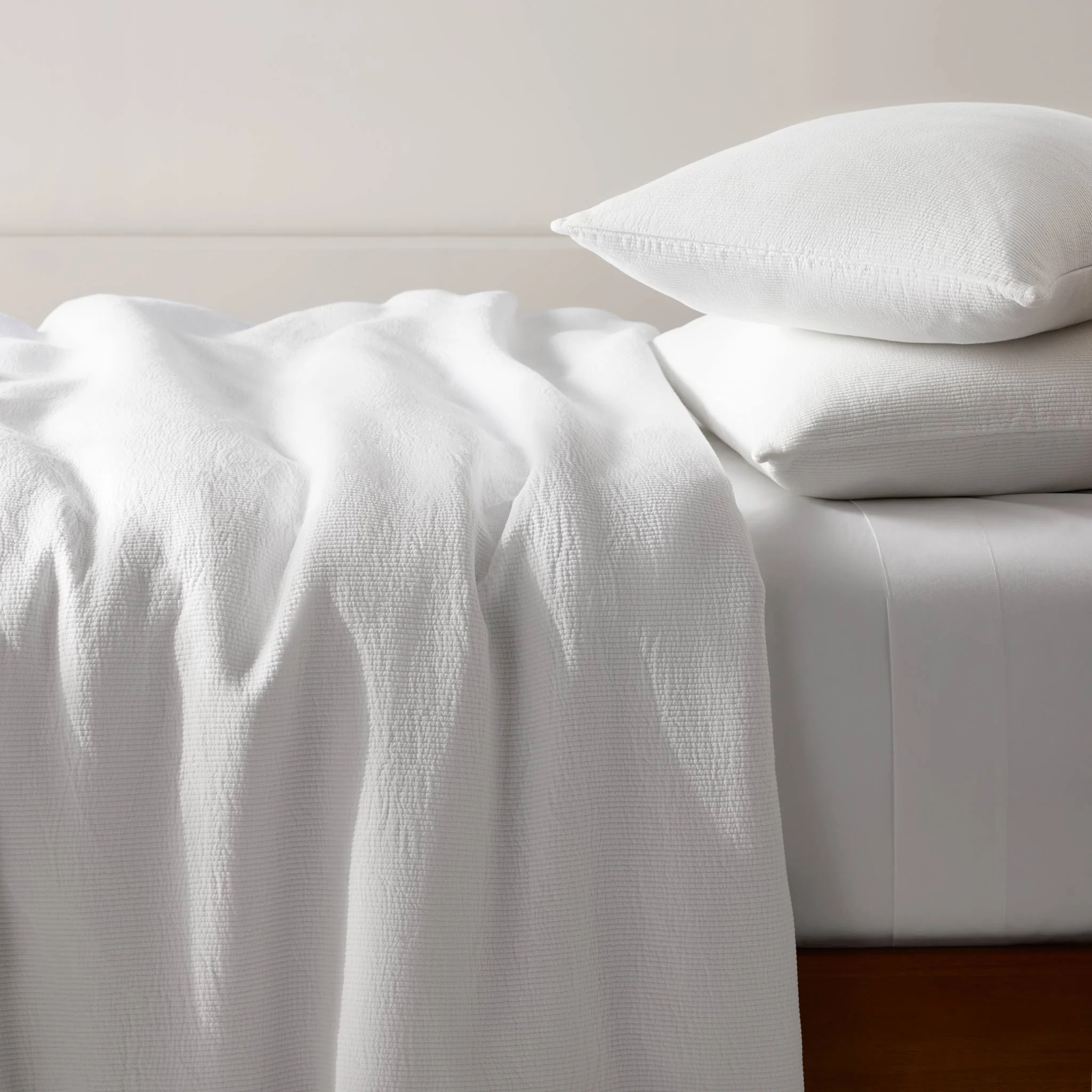 Ribbed Matelasse Duvet Cover - Last Call - Image 16