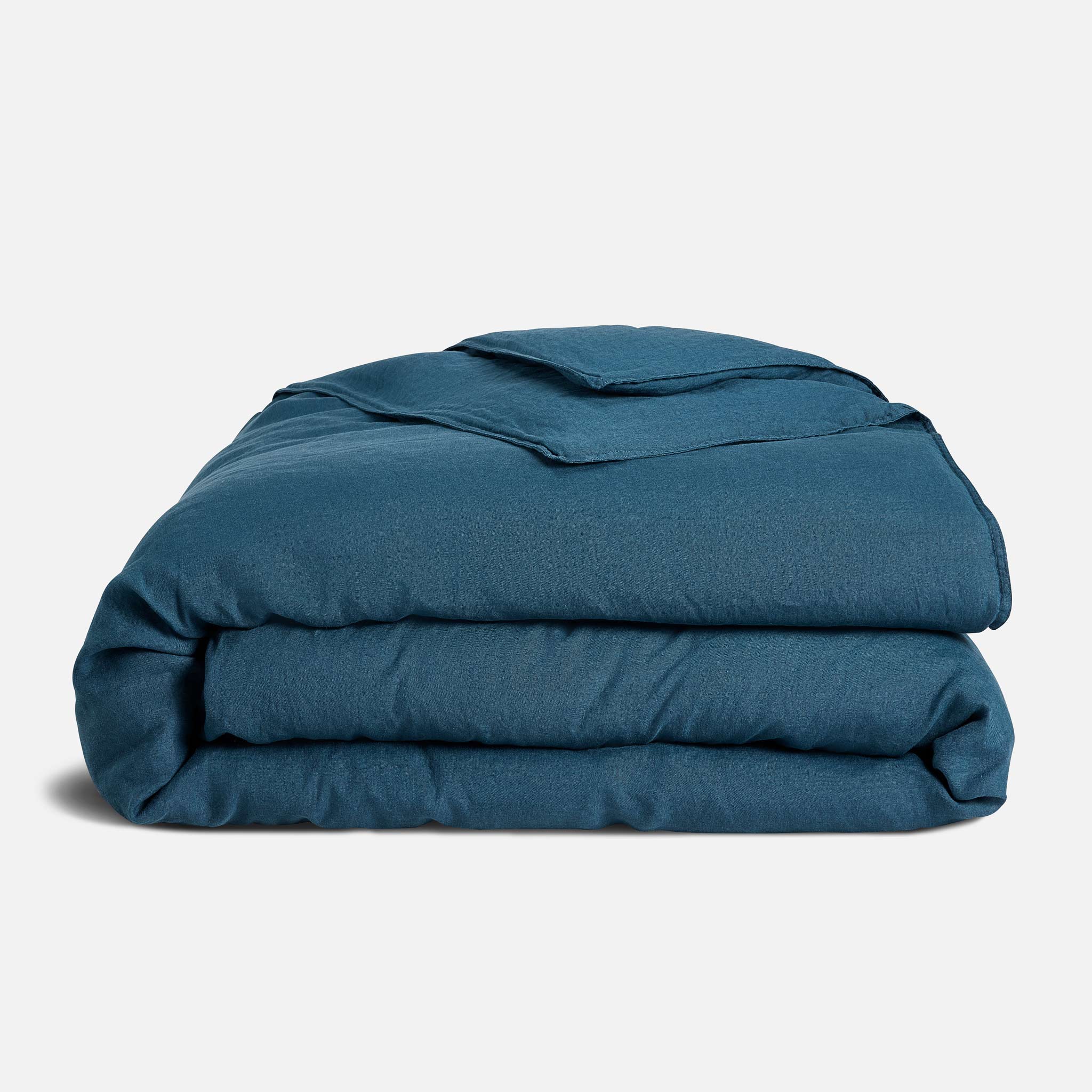 Washed European Linen Duvet Cover - Image 19