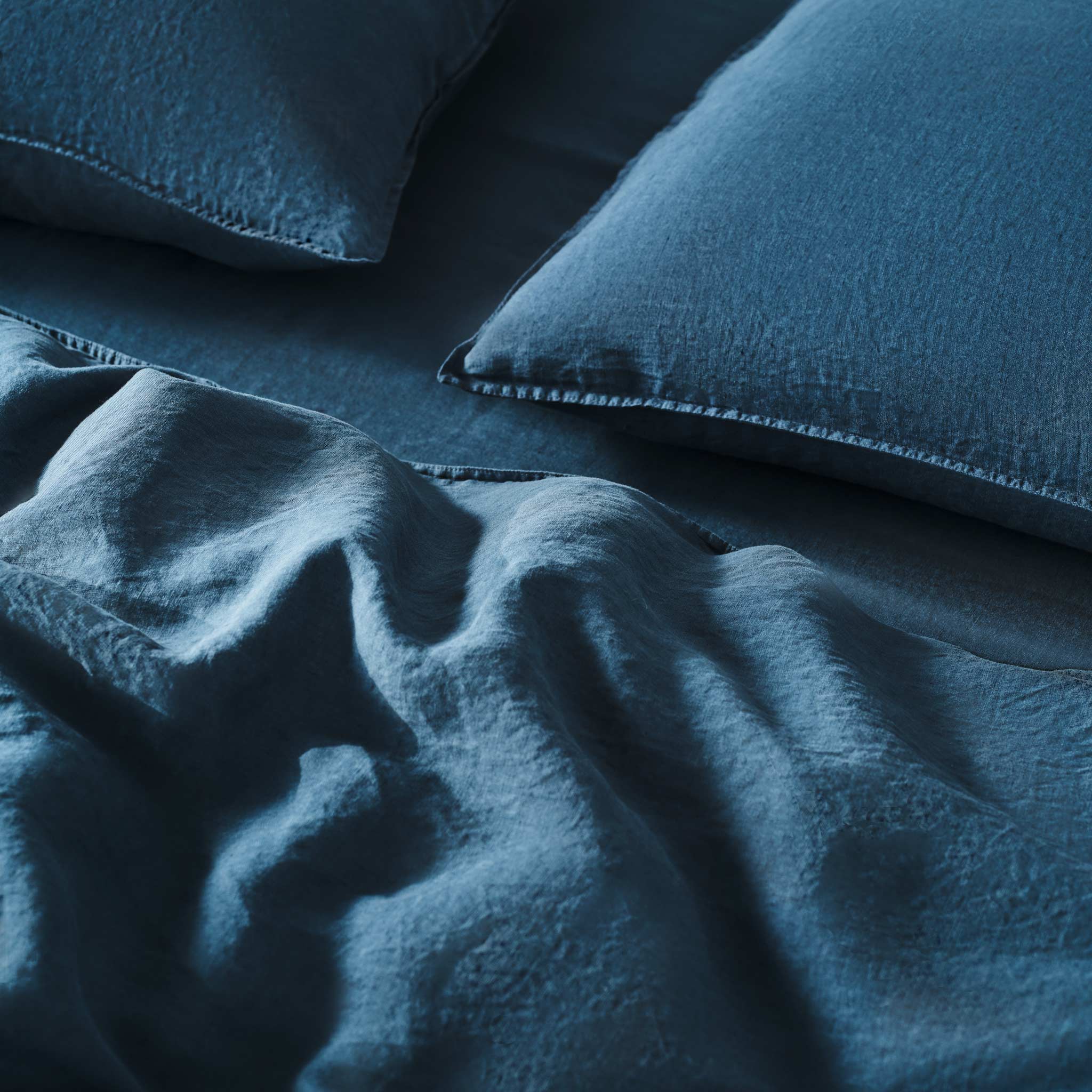 Washed European Linen Duvet Set - Image 20