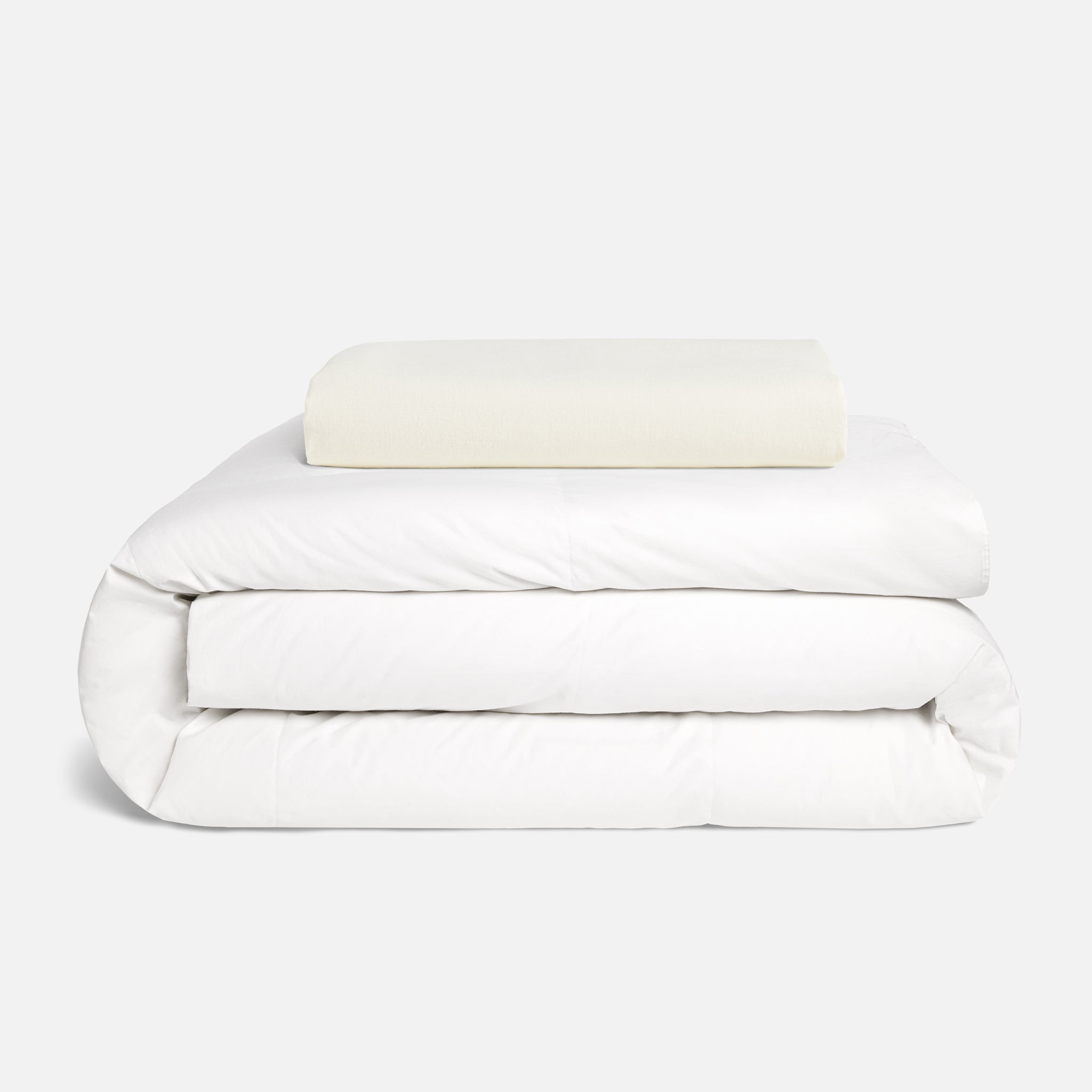 Washed European Linen Duvet Set Bundle - Image 3