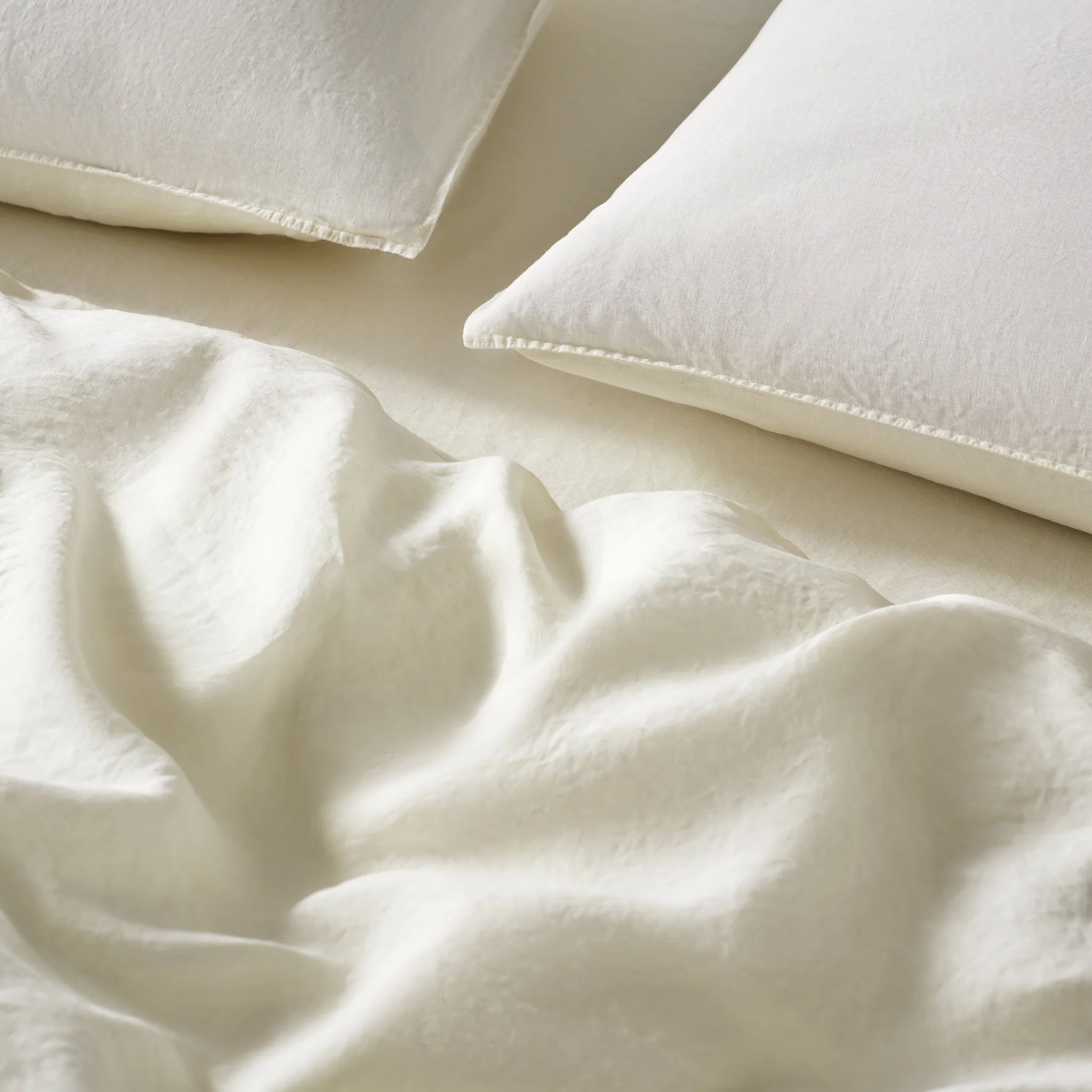 Washed European Linen Pillowcase Set - Image 17
