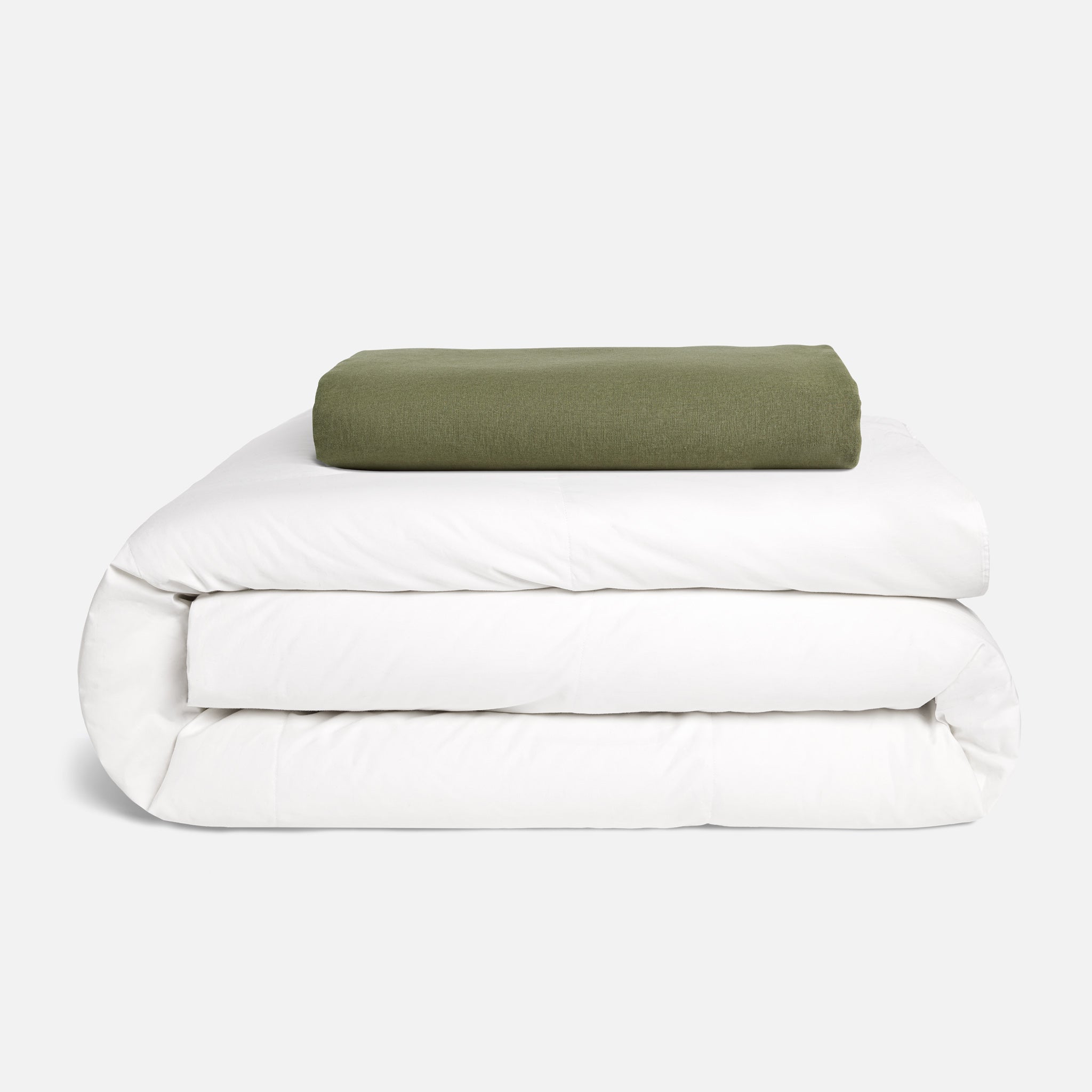 Washed European Linen Duvet Set Bundle - Image 30