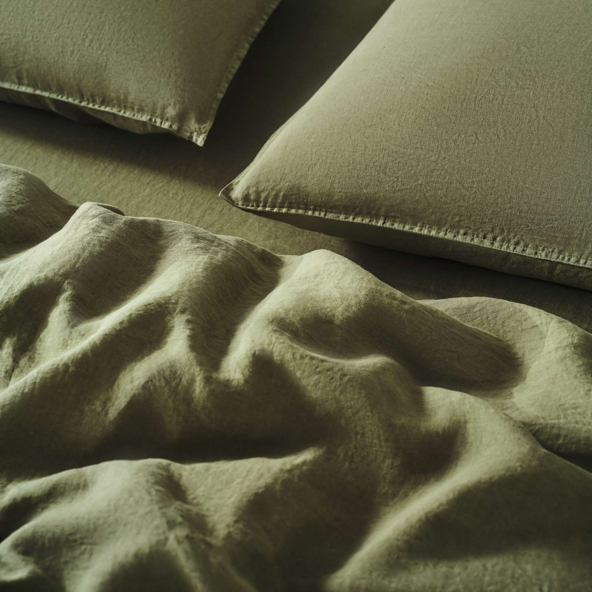Washed European Linen Bedding Move-In Bundle - Image 22