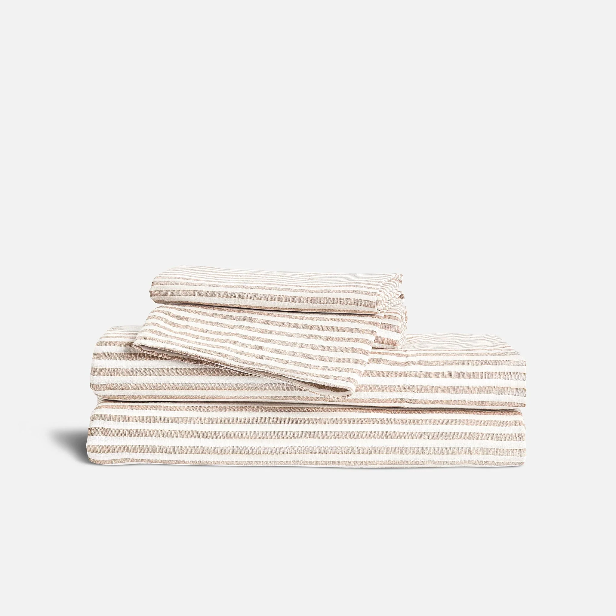 Washed European Linen Core Sheet Set - Last Call - Image 14