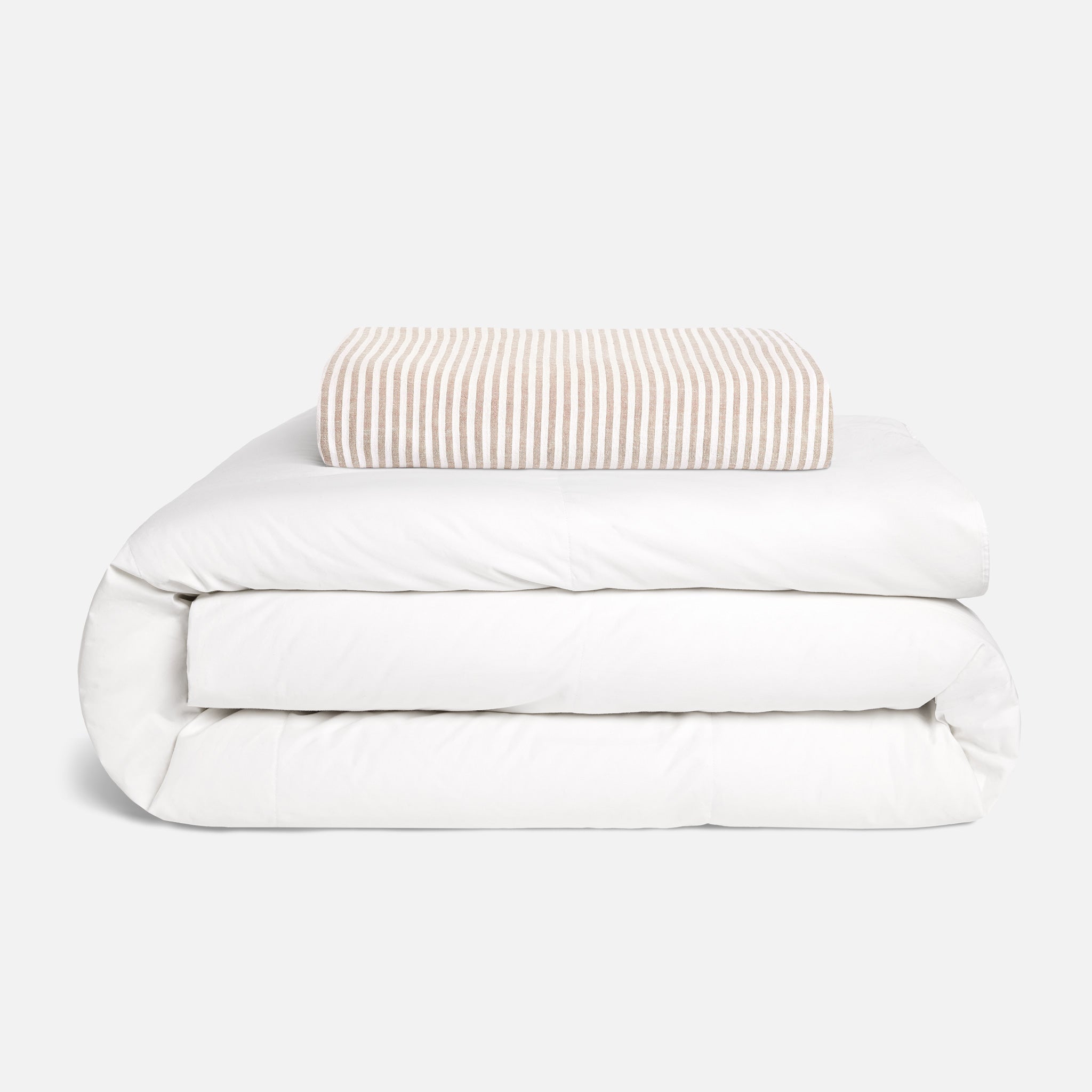 Washed European Linen Duvet Set Bundle - Image 2