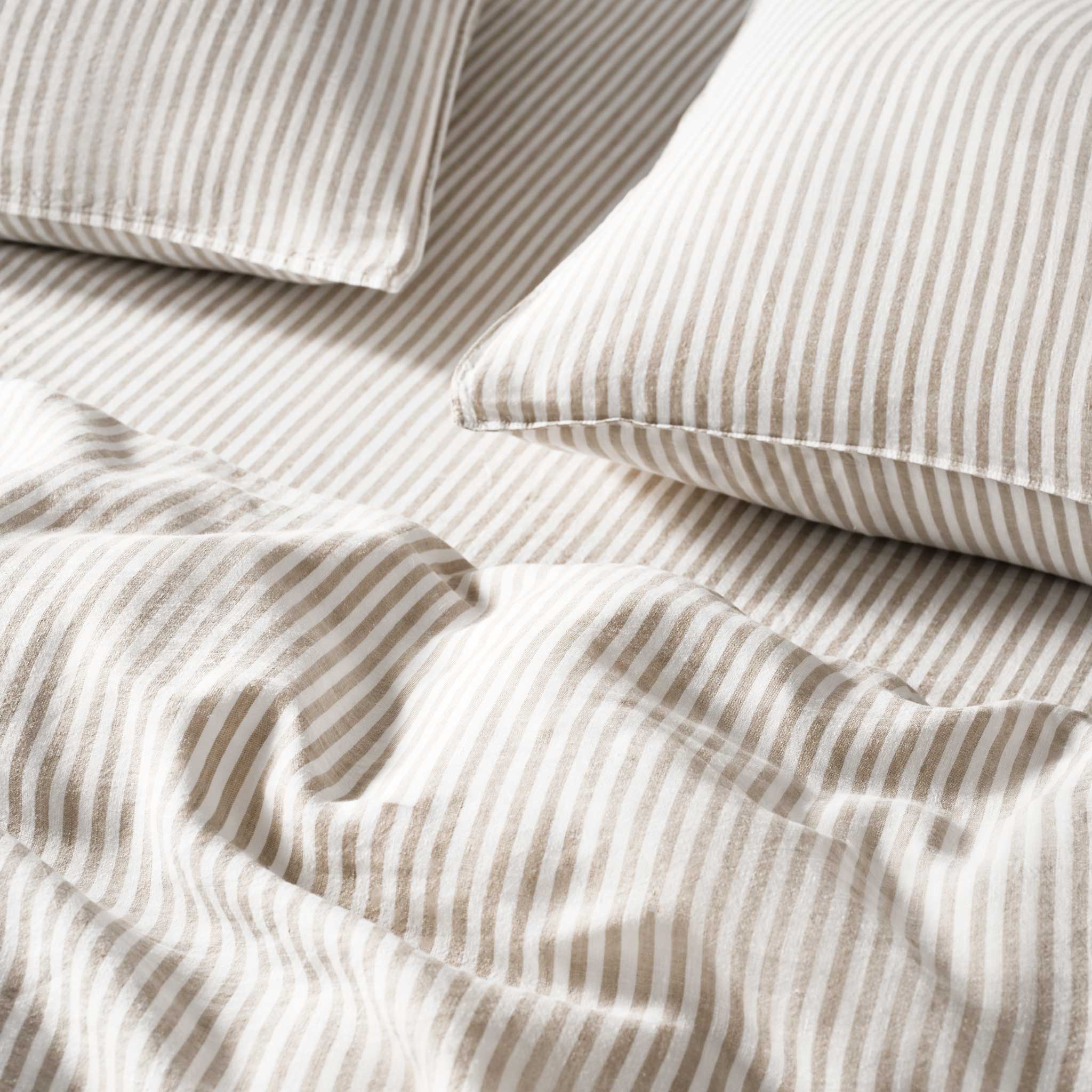 Washed European Linen Duvet Cover - Last Call - Image 18