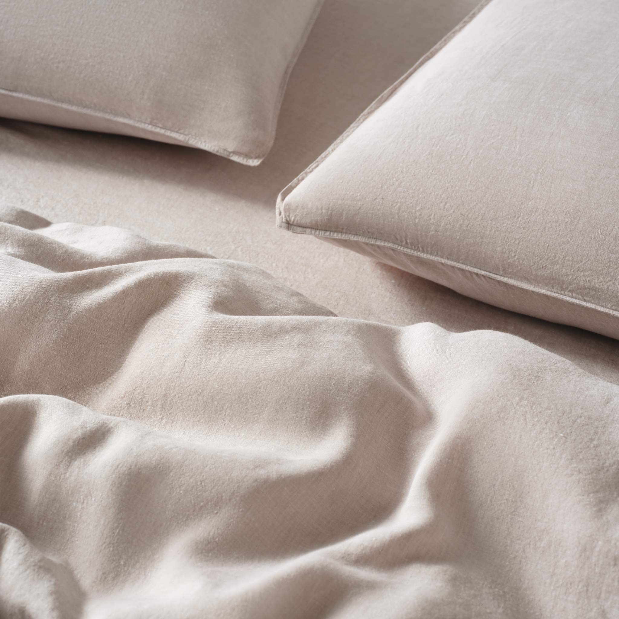Washed European Linen Fitted Sheet - Image 10