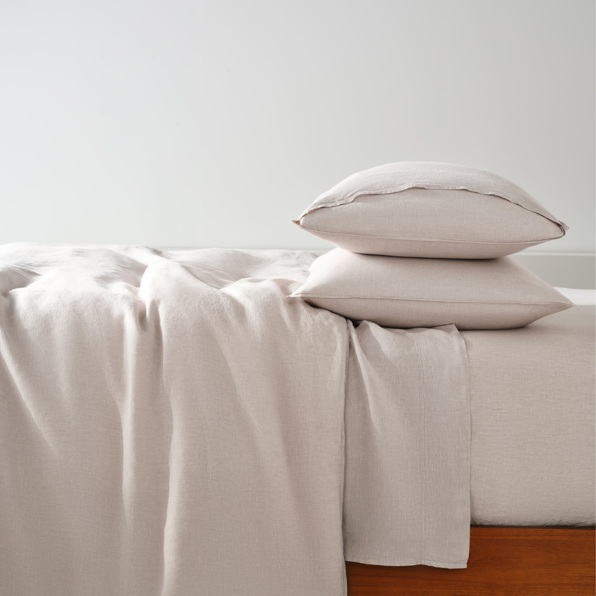 Washed European Linen Duvet Set Bundle - Image 20
