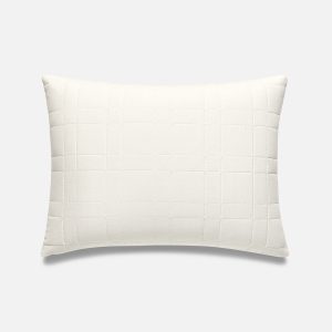 Washed European Linen Quilted Sham Set