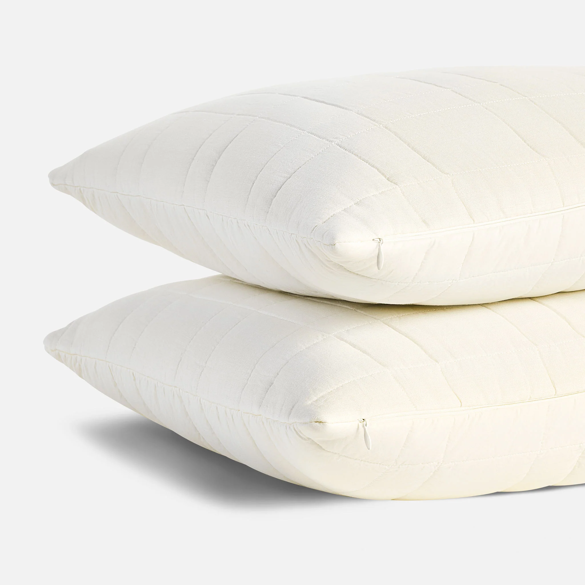 Washed European Linen Quilted Sham Set - Last Call - Image 3