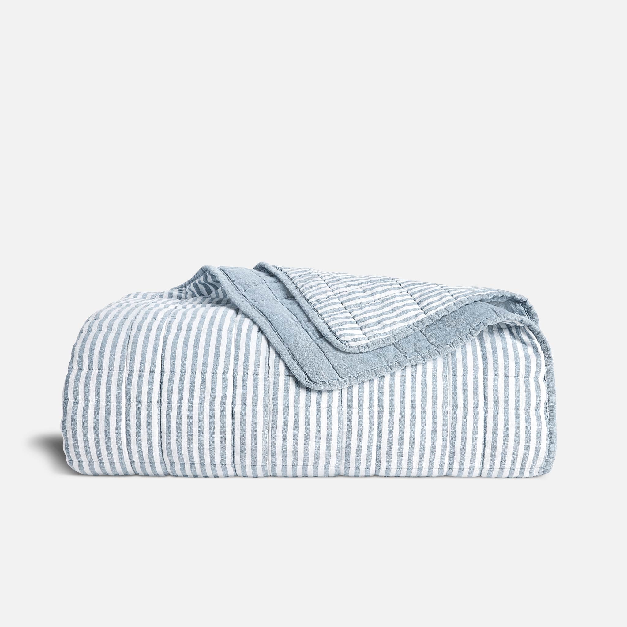 Washed European Linen Quilt - Image 17