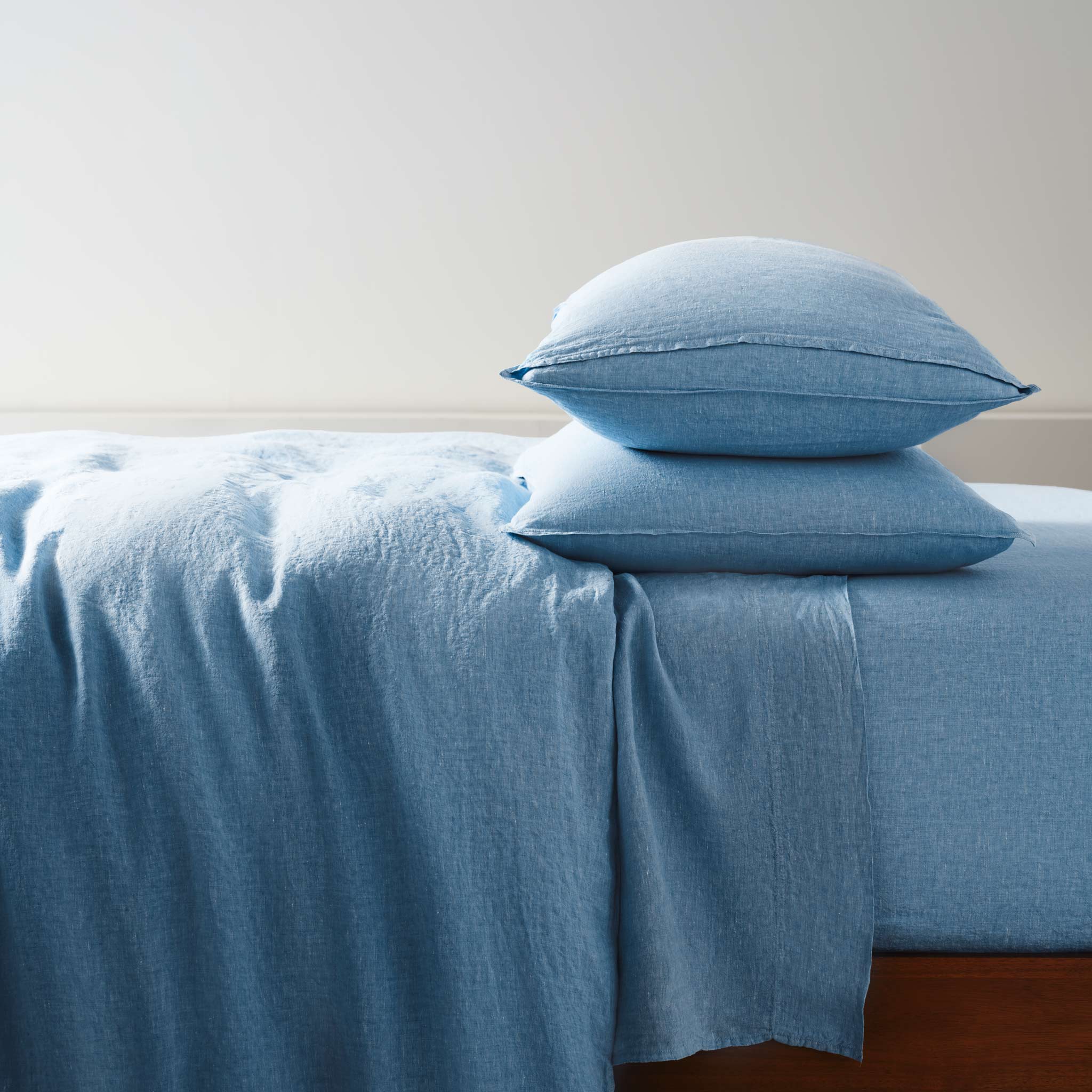 Washed European Linen Duvet Set Bundle - Image 26