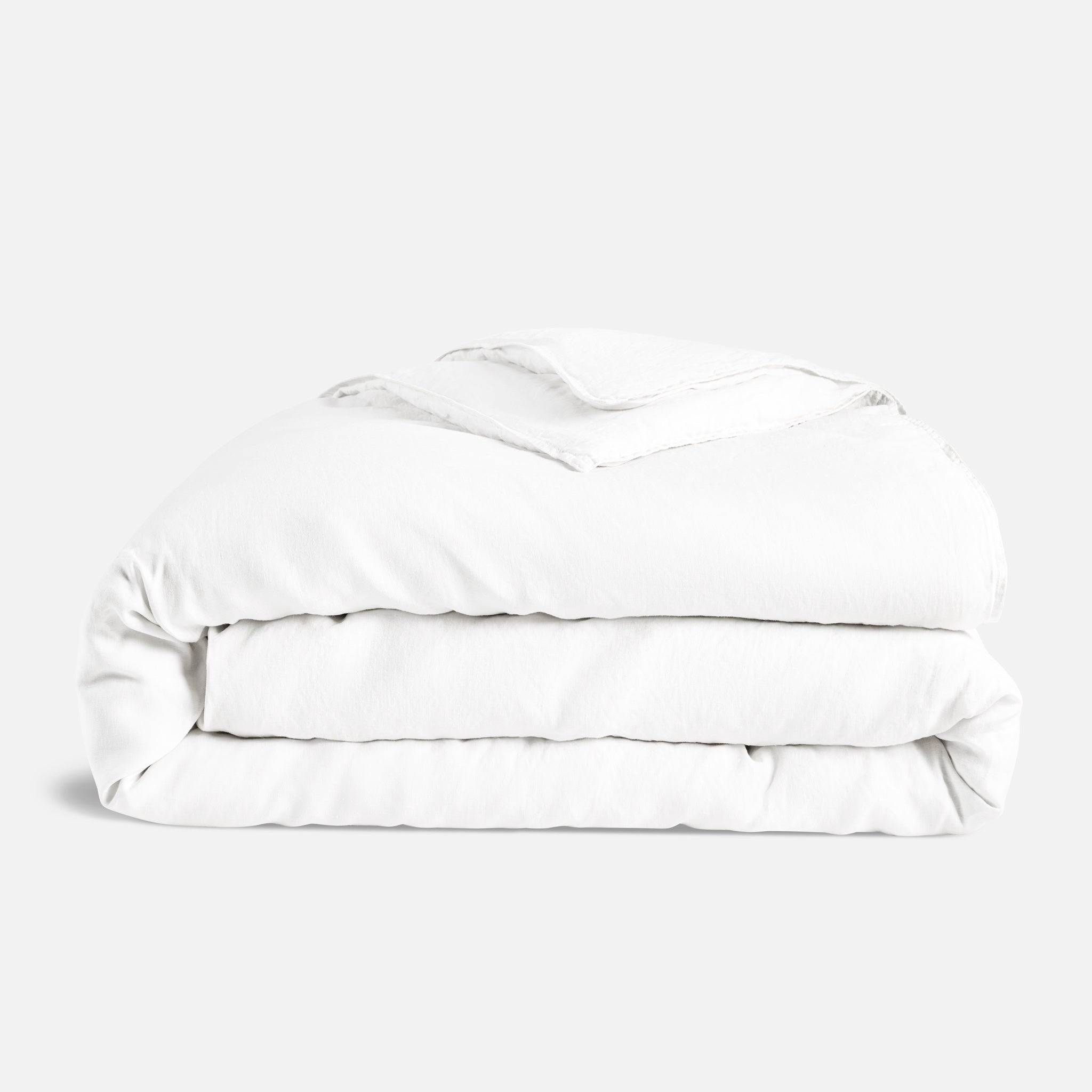 Washed European Linen Duvet Cover - Image 3