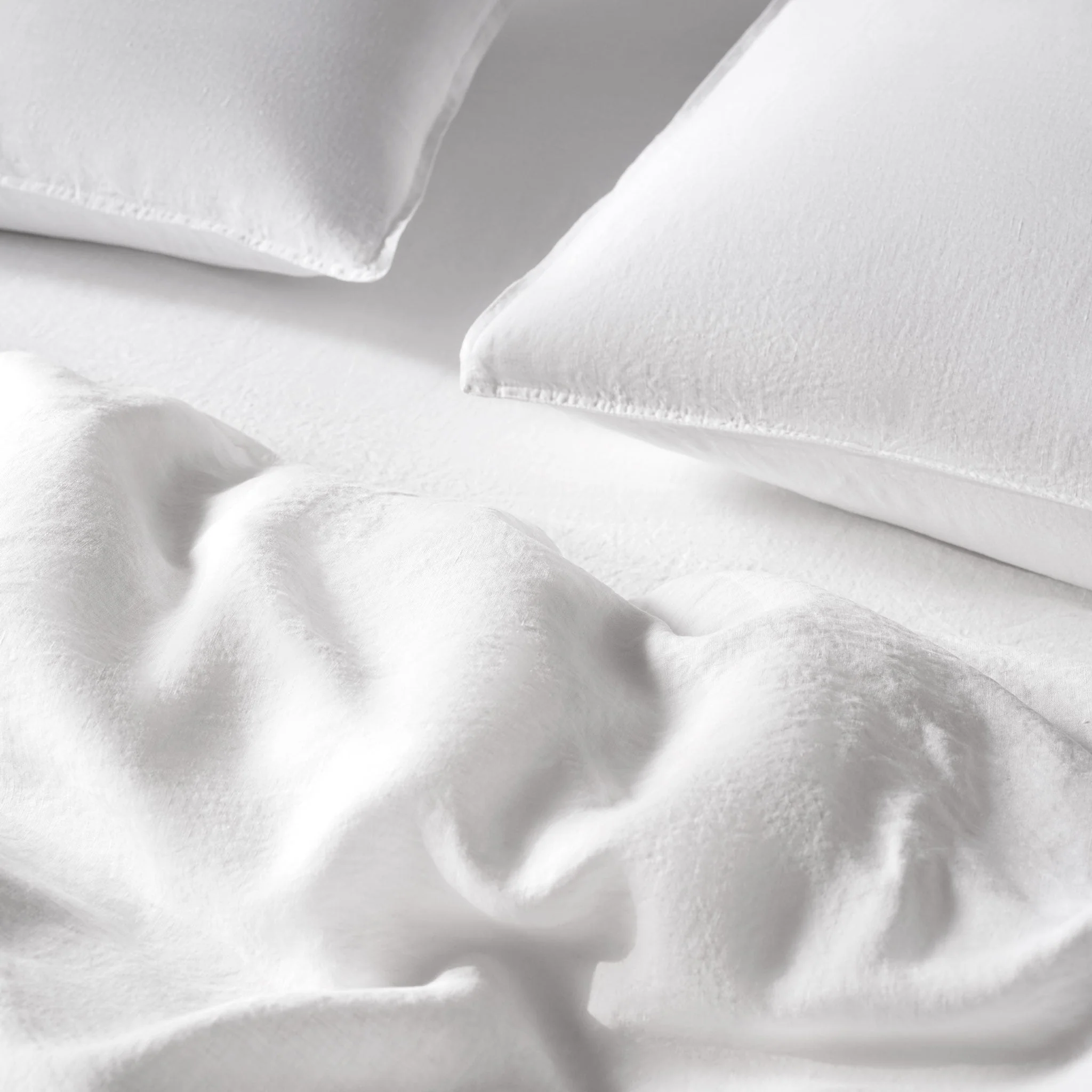 Washed European Linen Duvet Cover - Last Call - Image 7