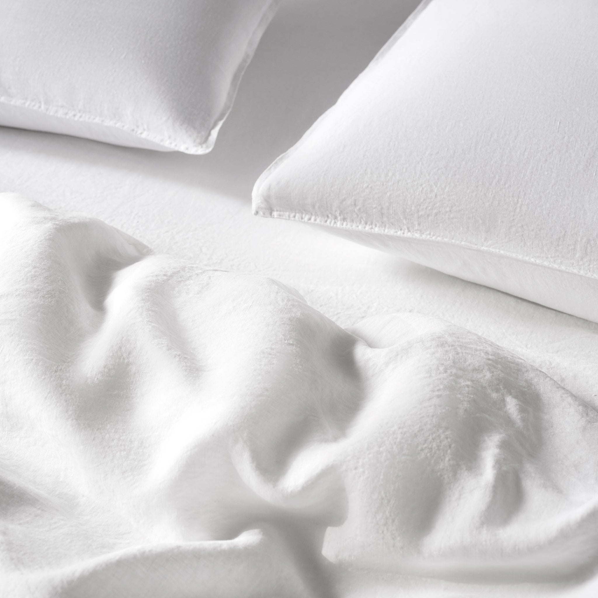 Washed European Linen Duvet Set - Image 5